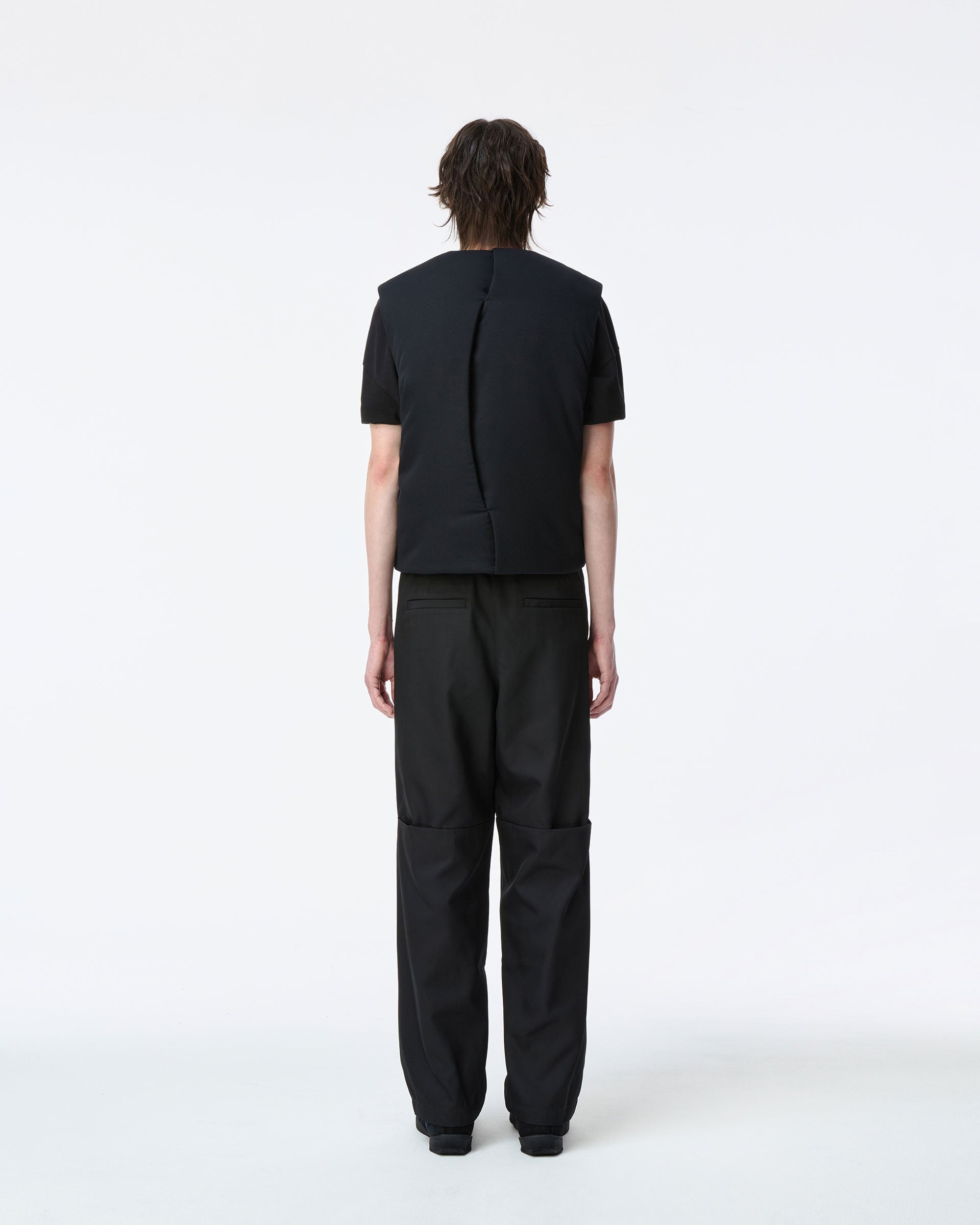 Ader Error - Puffer Vest Product. 8 (Noir) product image 3 | TRAB K-Fashion Australia