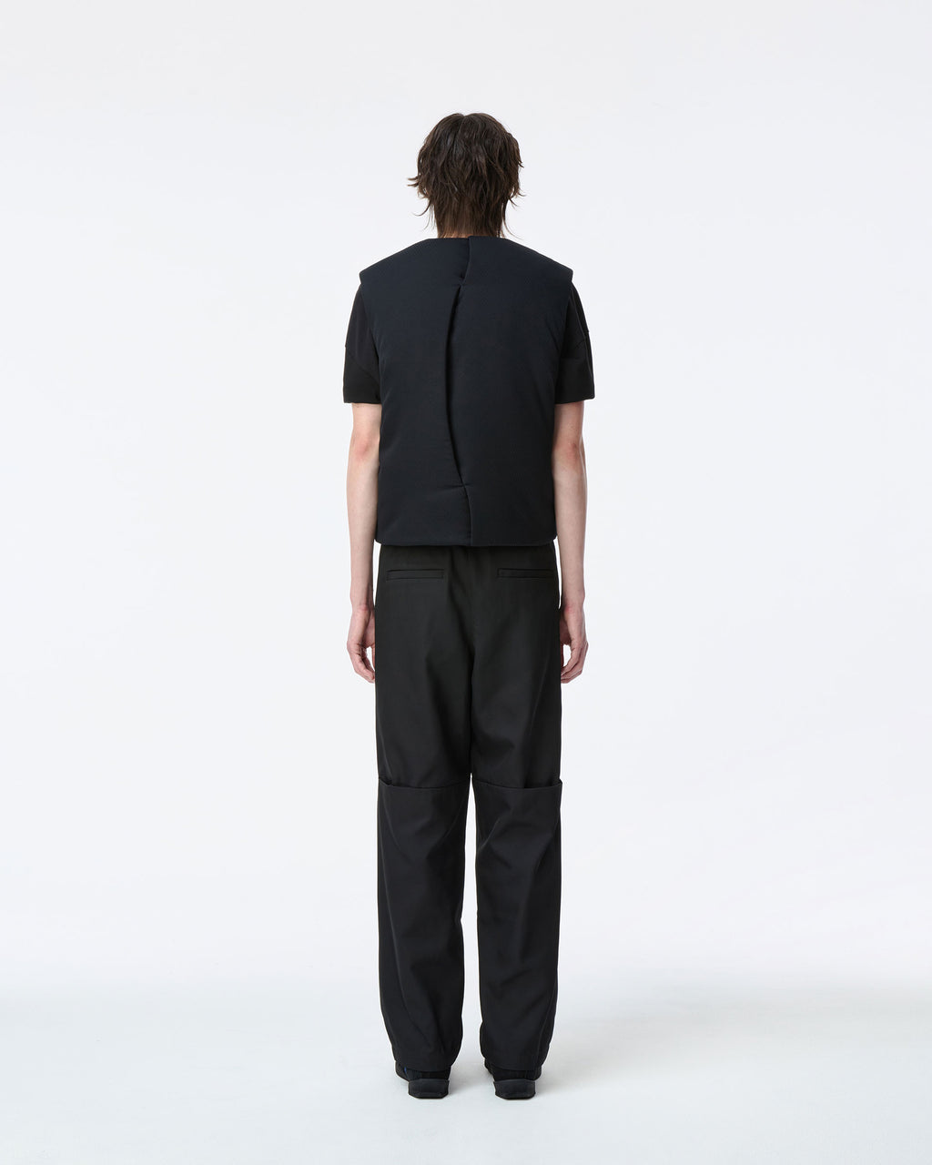 Ader Error - Puffer Vest Product. 8 (Noir) product image 3 | TRAB K-Fashion Australia