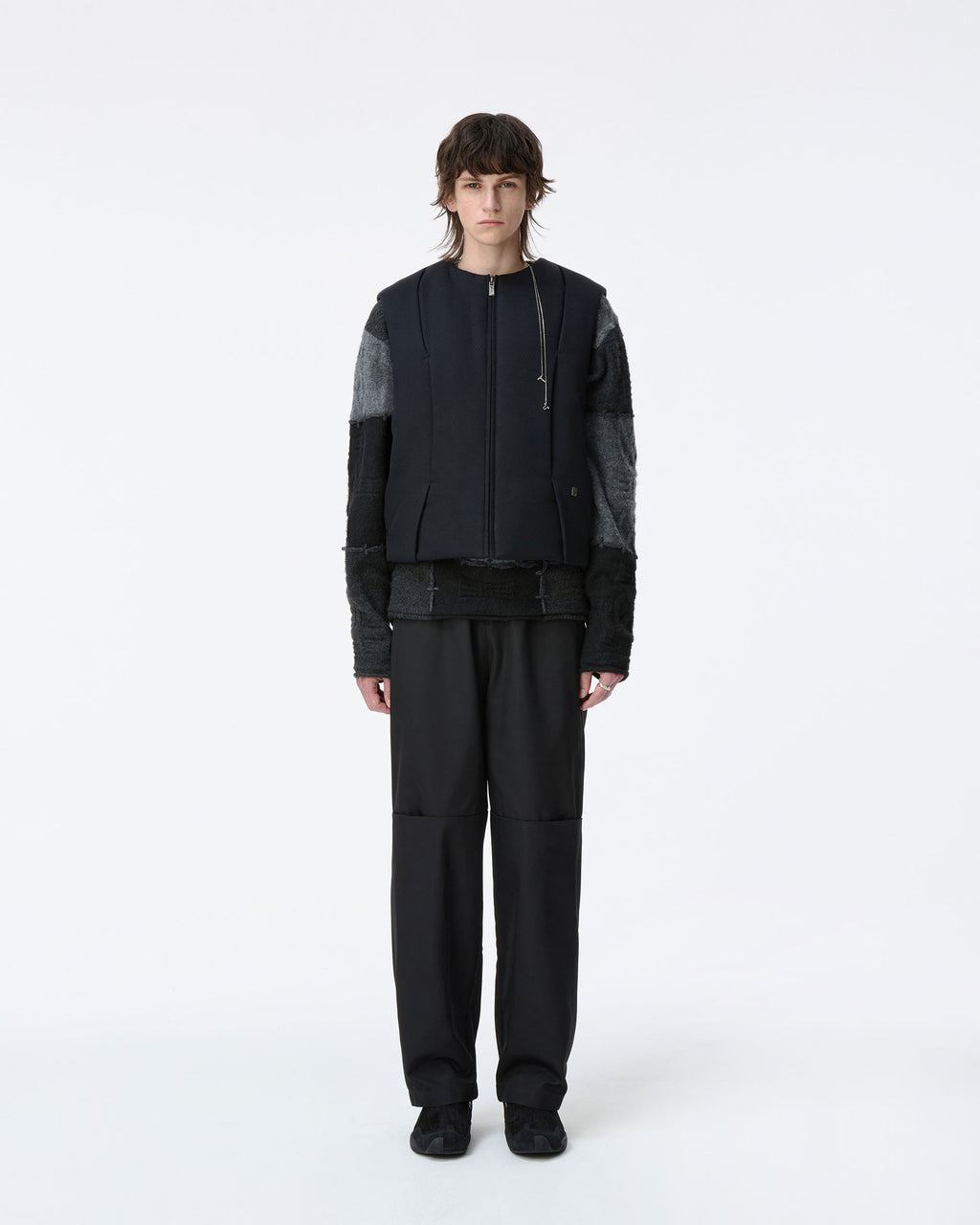 Ader Error - Puffer Vest Product. 8 (Noir) product image 4 | TRAB K-Fashion Australia