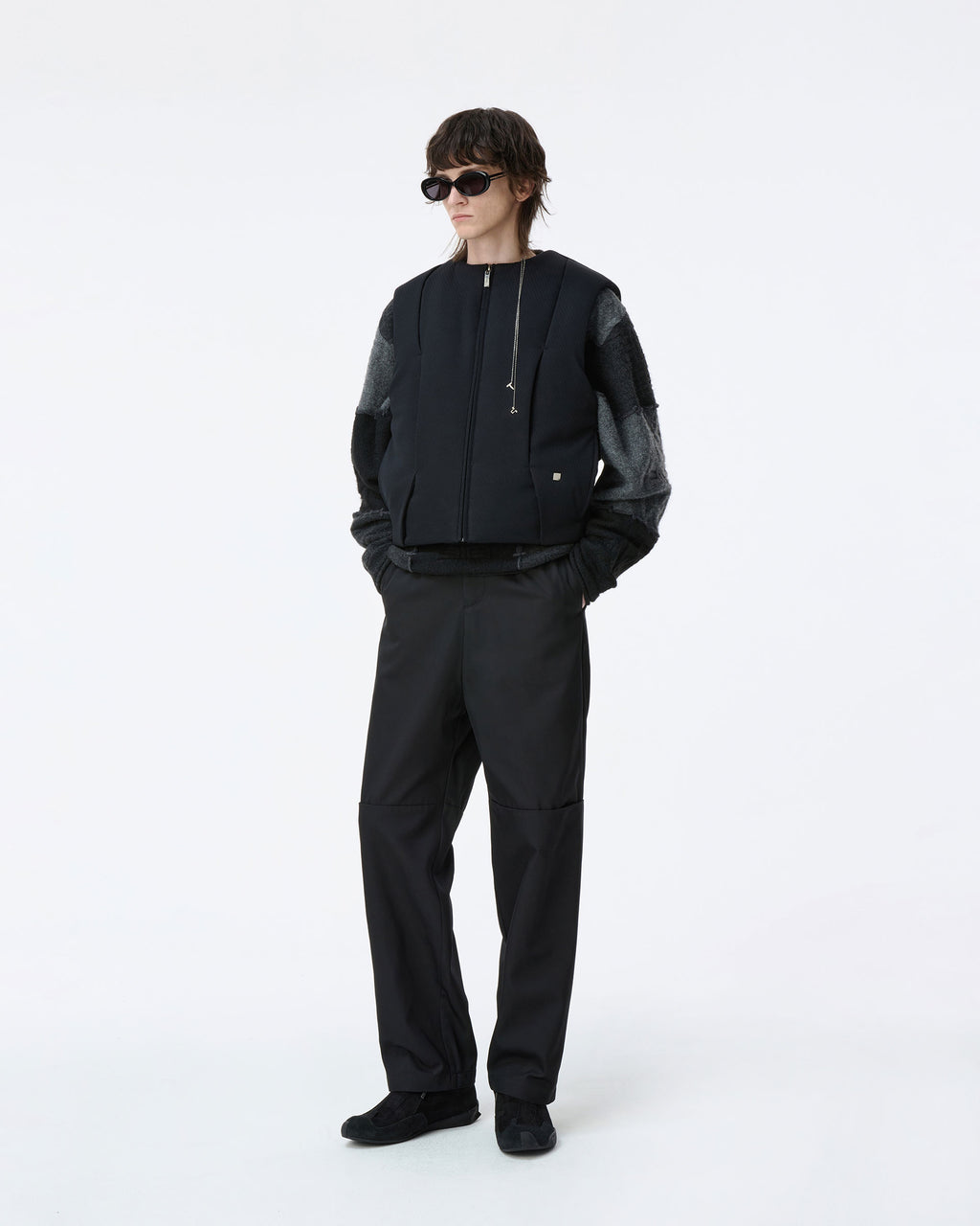 Ader Error - Puffer Vest Product. 8 (Noir) product image 5 | TRAB K-Fashion Australia