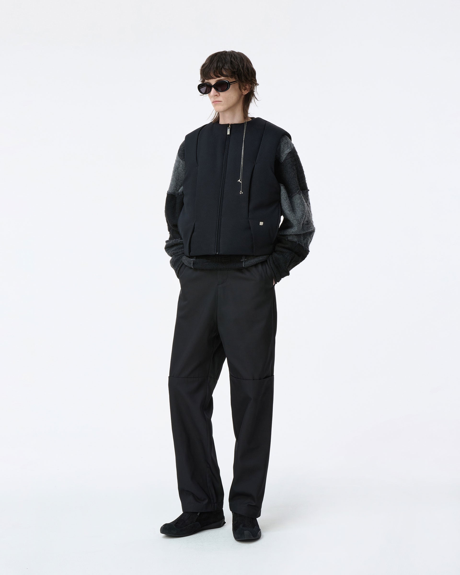 Ader Error - Puffer Vest Product. 8 (Noir) product image 5 | TRAB K-Fashion Australia
