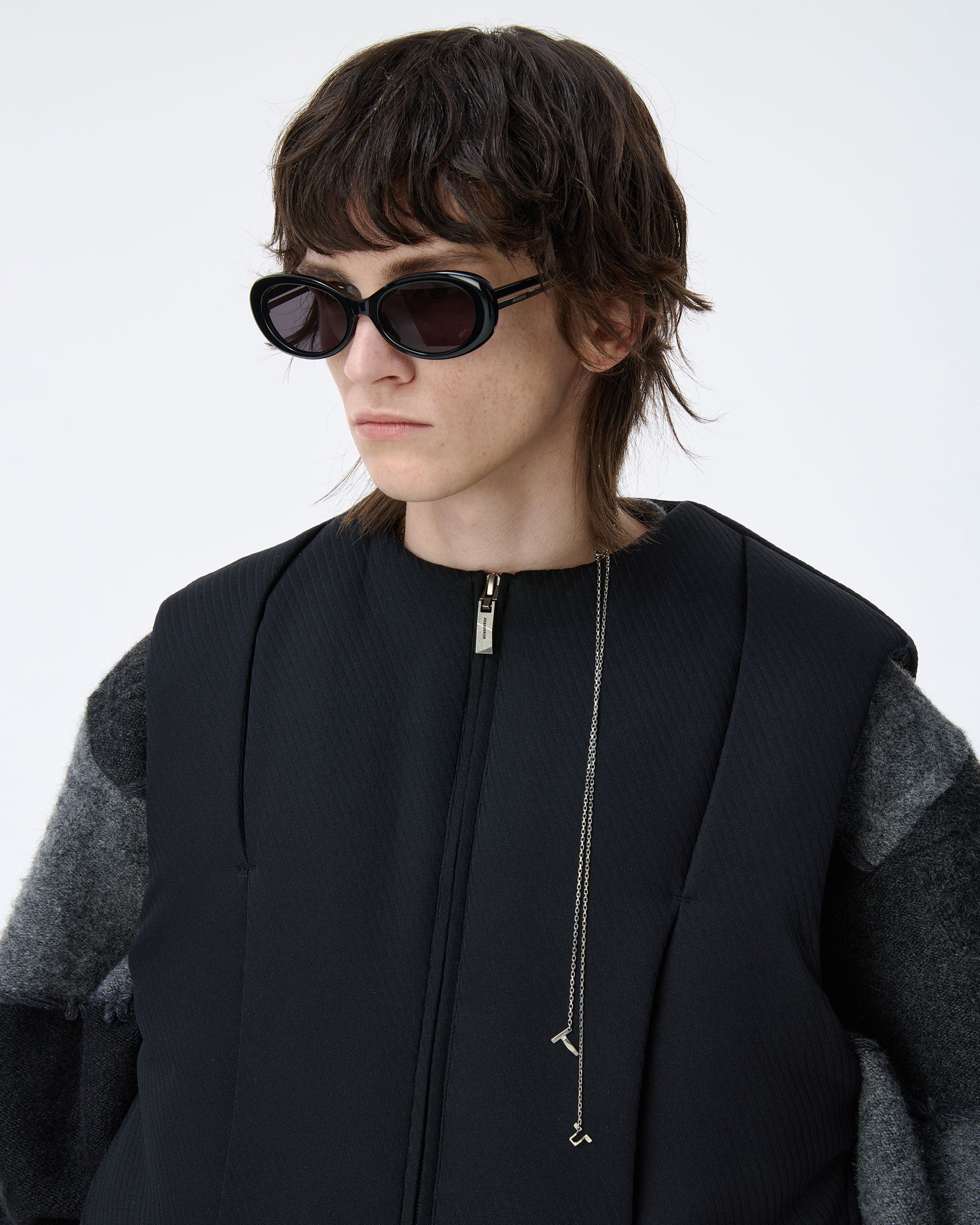 Ader Error - Puffer Vest Product. 8 (Noir) product image 7 | TRAB K-Fashion Australia