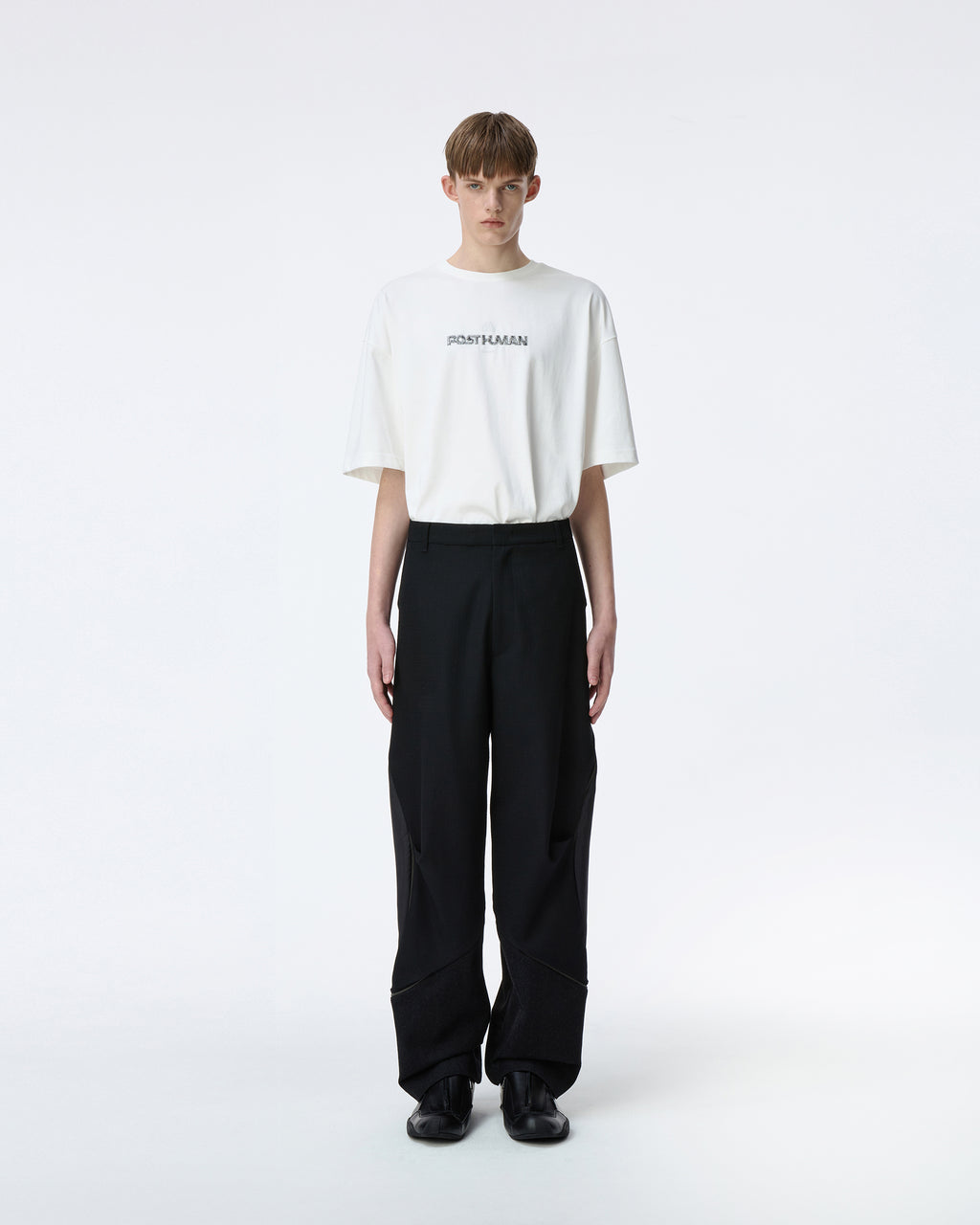 Ader Error - Tressy Slacks Product. 60 (Noir) product image 10 | TRAB K-Fashion Australia