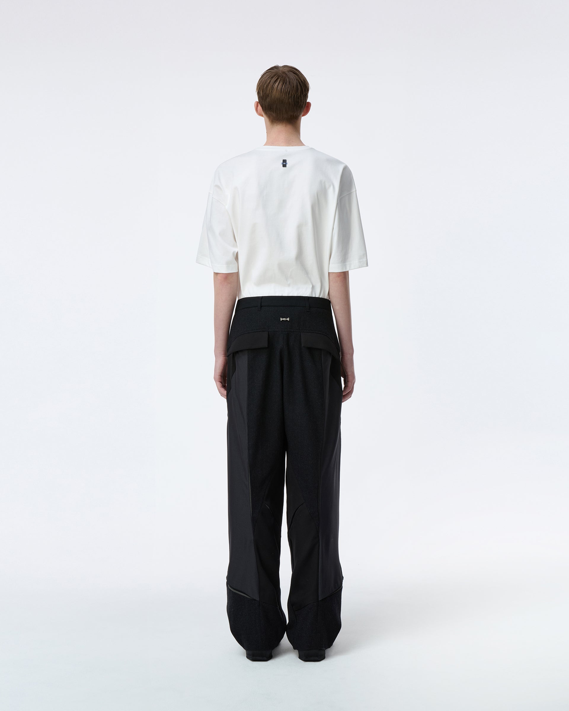 Ader Error - Tressy Slacks Product. 60 (Noir) product image 2 | TRAB K-Fashion Australia