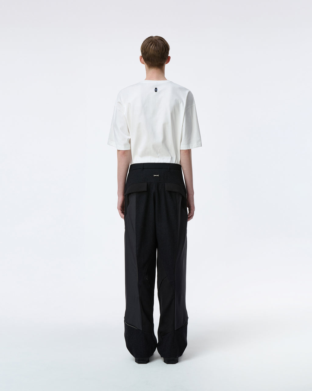 Ader Error - Tressy Slacks Product. 60 (Noir) product image 11 | TRAB K-Fashion Australia