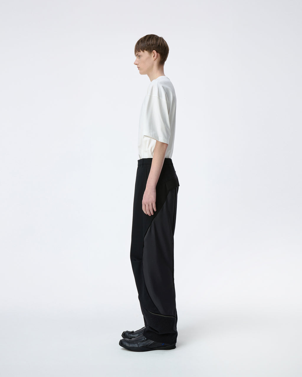 Ader Error - Tressy Slacks Product. 60 (Noir) product image 3 | TRAB K-Fashion Australia