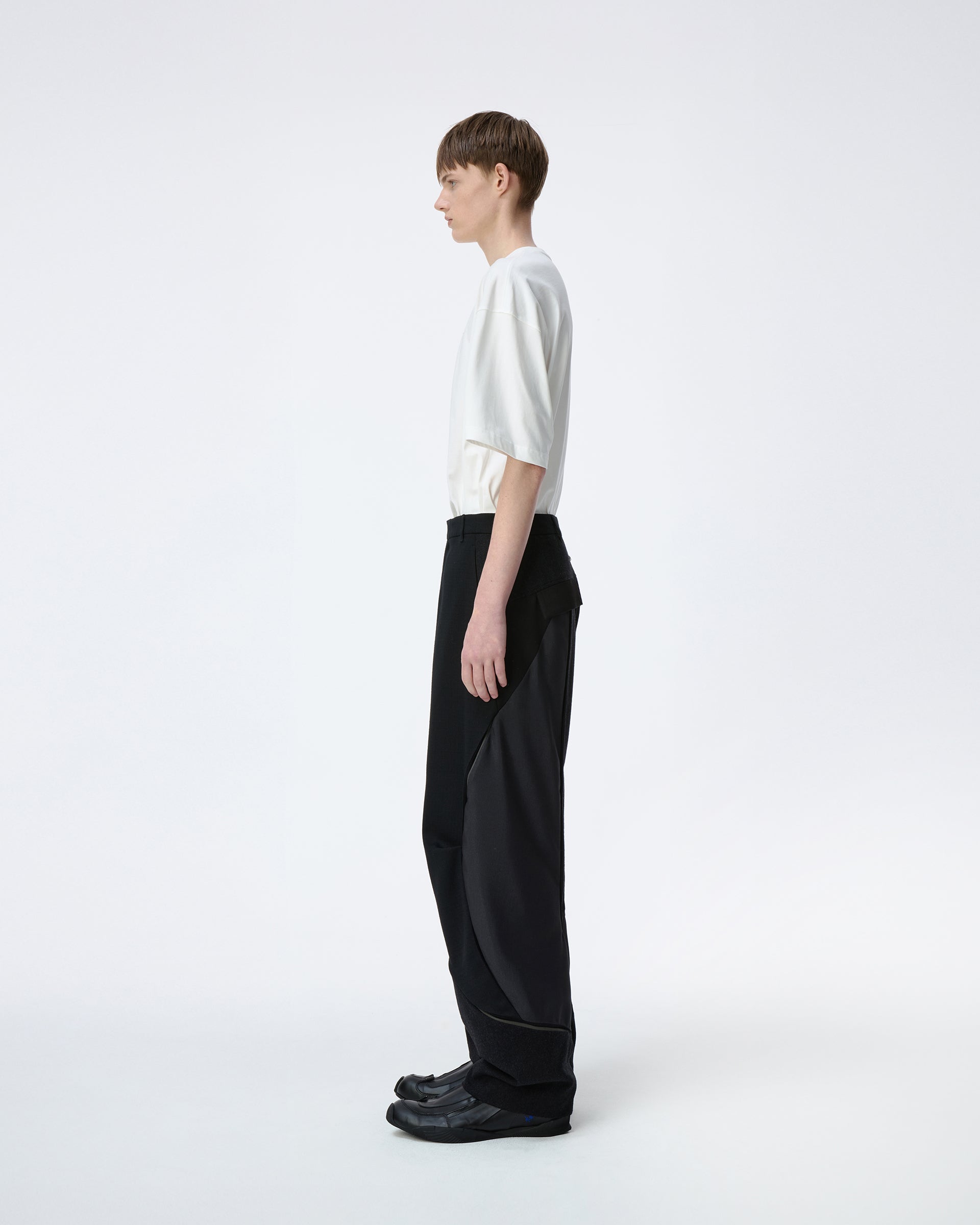 Ader Error - Tressy Slacks Product. 60 (Noir) product image 12 | TRAB K-Fashion Australia