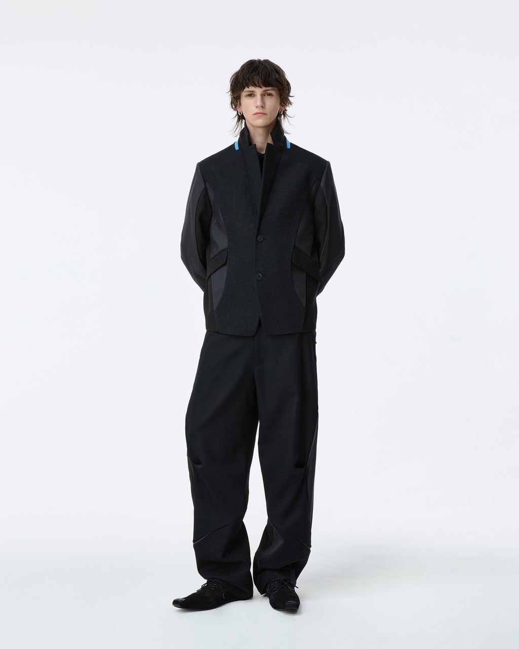 Ader Error - Tressy Slacks Product. 60 (Noir) product image 1 | TRAB K-Fashion Australia