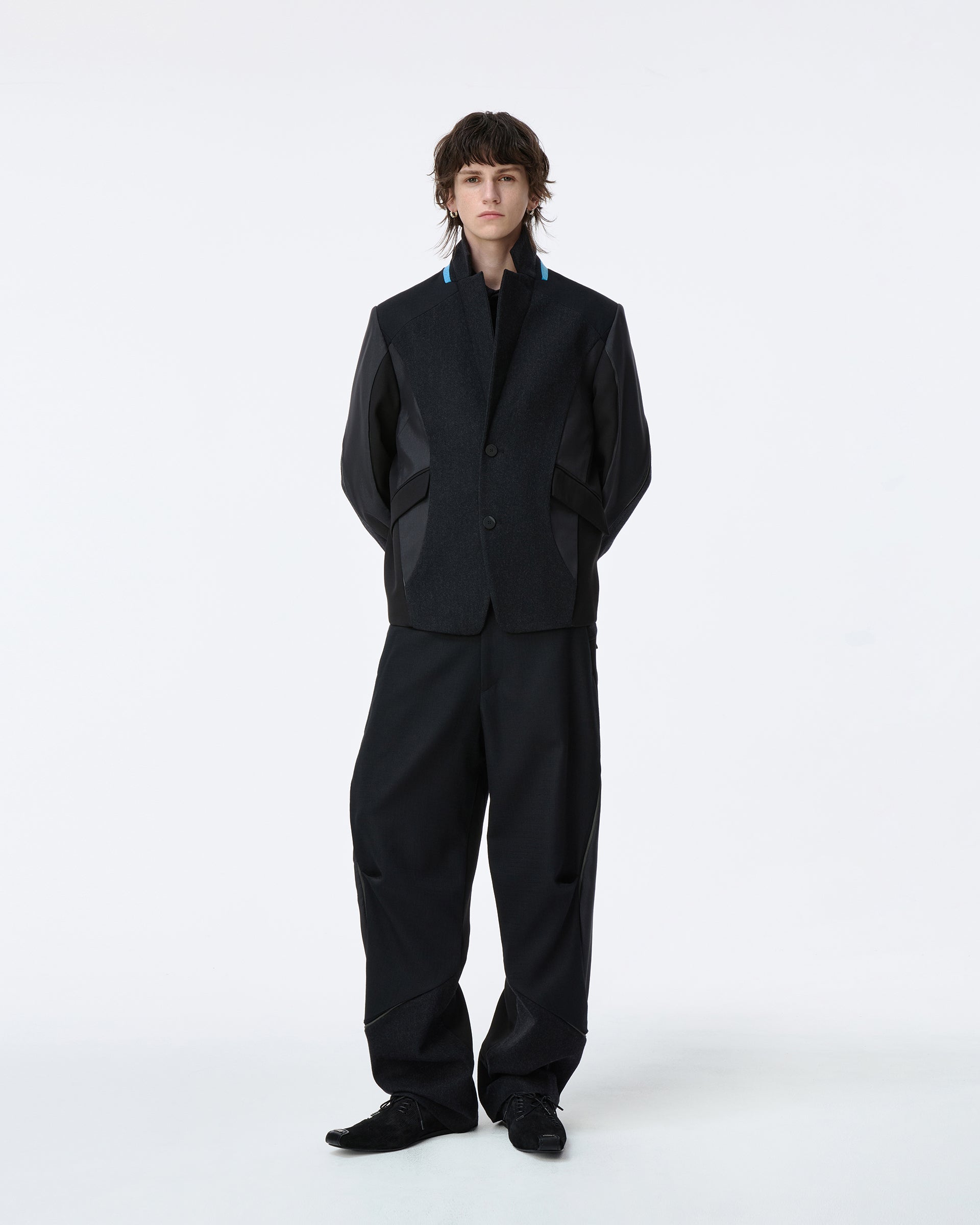 Ader Error - Tressy Slacks Product. 60 (Noir) product image 1 | TRAB K-Fashion Australia