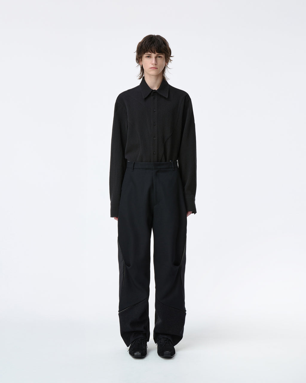 Ader Error - Tressy Slacks Product. 60 (Noir) product image 2 | TRAB K-Fashion Australia