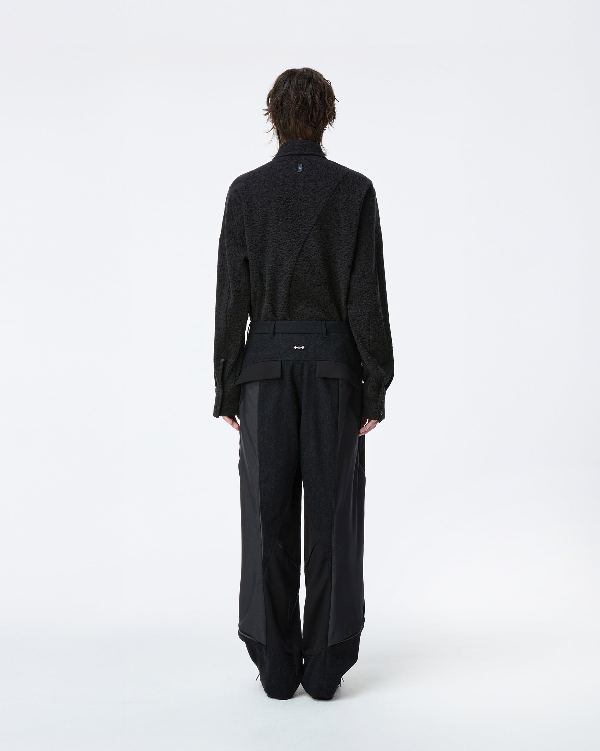 Ader Error - Tressy Slacks Product. 60 (Noir) product image 3 | TRAB K-Fashion Australia