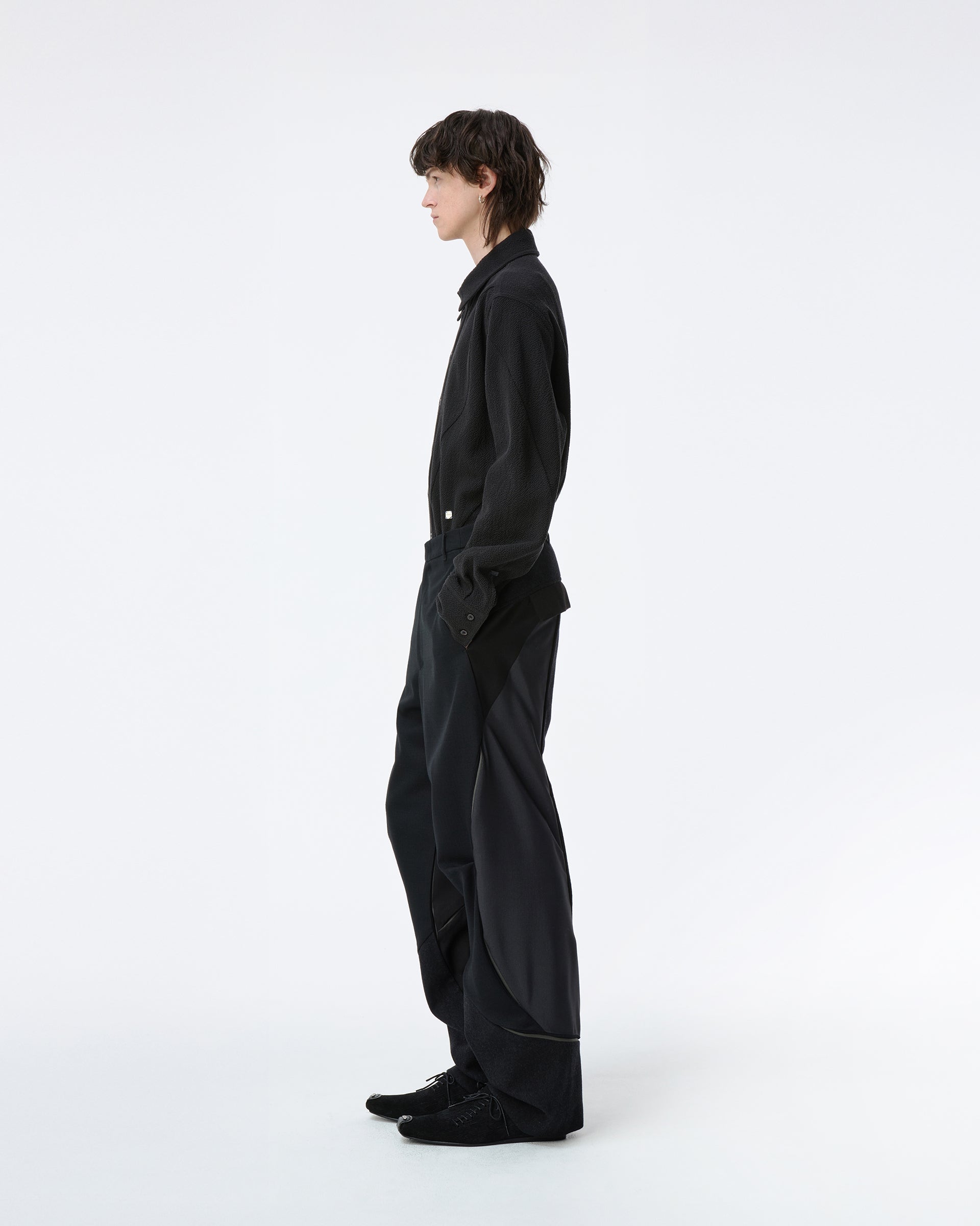 Ader Error - Tressy Slacks Product. 60 (Noir) product image 4 | TRAB K-Fashion Australia