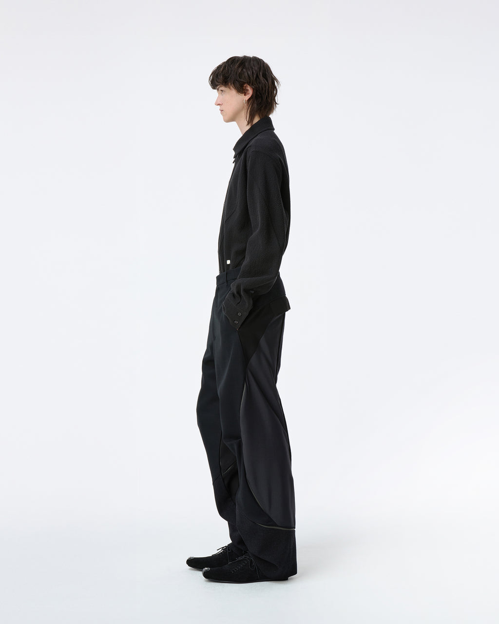 Ader Error - Tressy Slacks Product. 60 (Noir) product image 4 | TRAB K-Fashion Australia