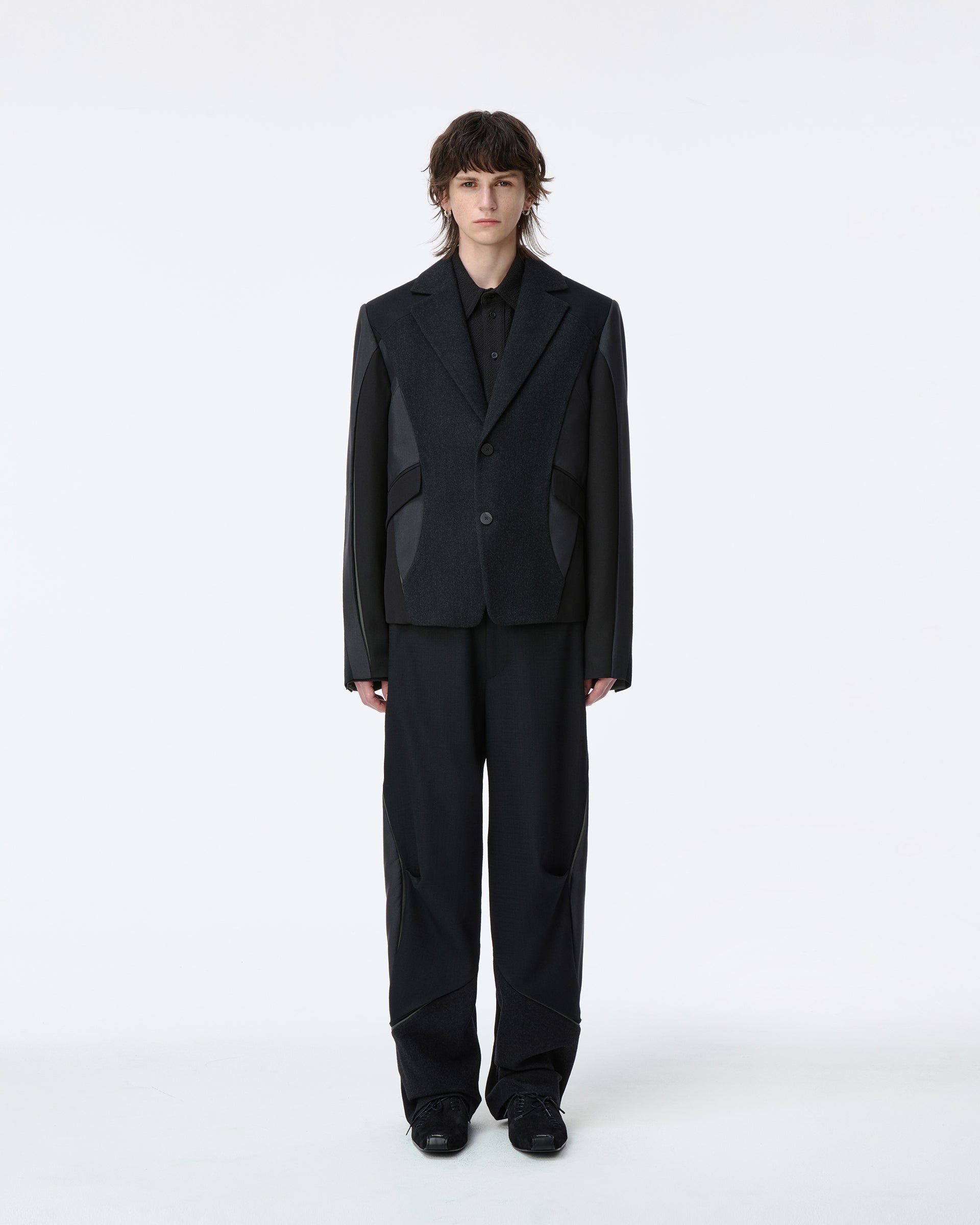 Ader Error - Tressy Slacks Product. 60 (Noir) product image 5 | TRAB K-Fashion Australia