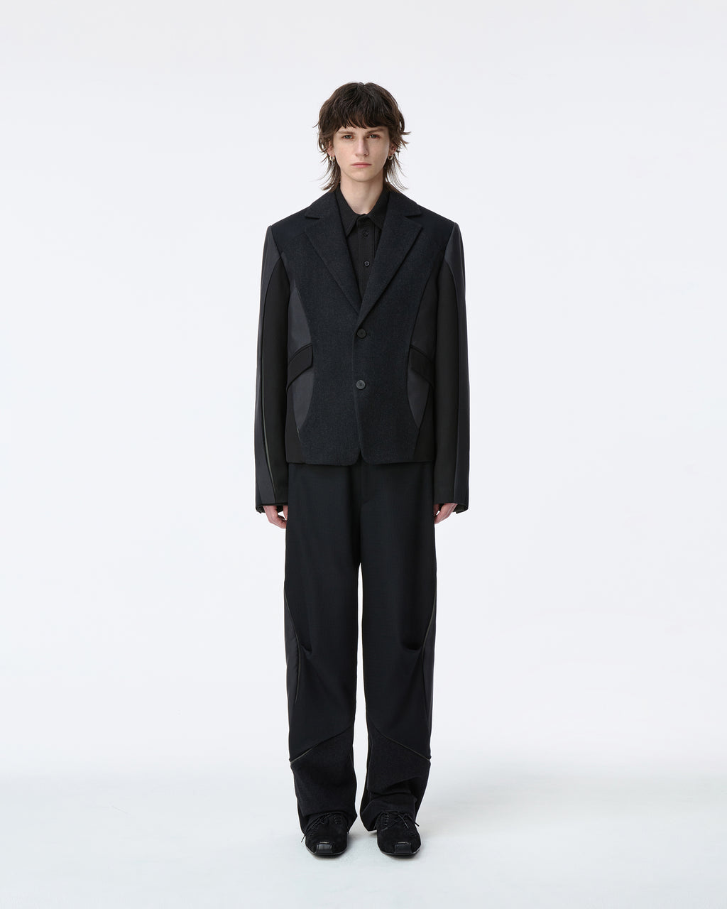 Ader Error - Tressy Slacks Product. 60 (Noir) product image 5 | TRAB K-Fashion Australia