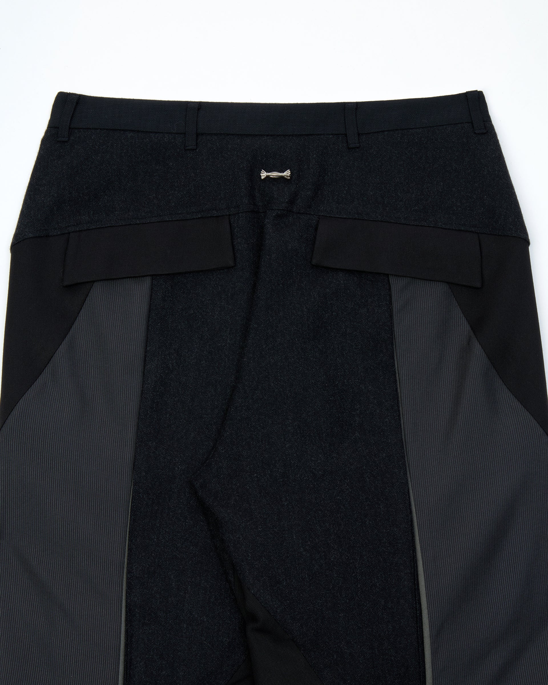 Ader Error - Tressy Slacks Product. 60 (Noir) product image 7 | TRAB K-Fashion Australia