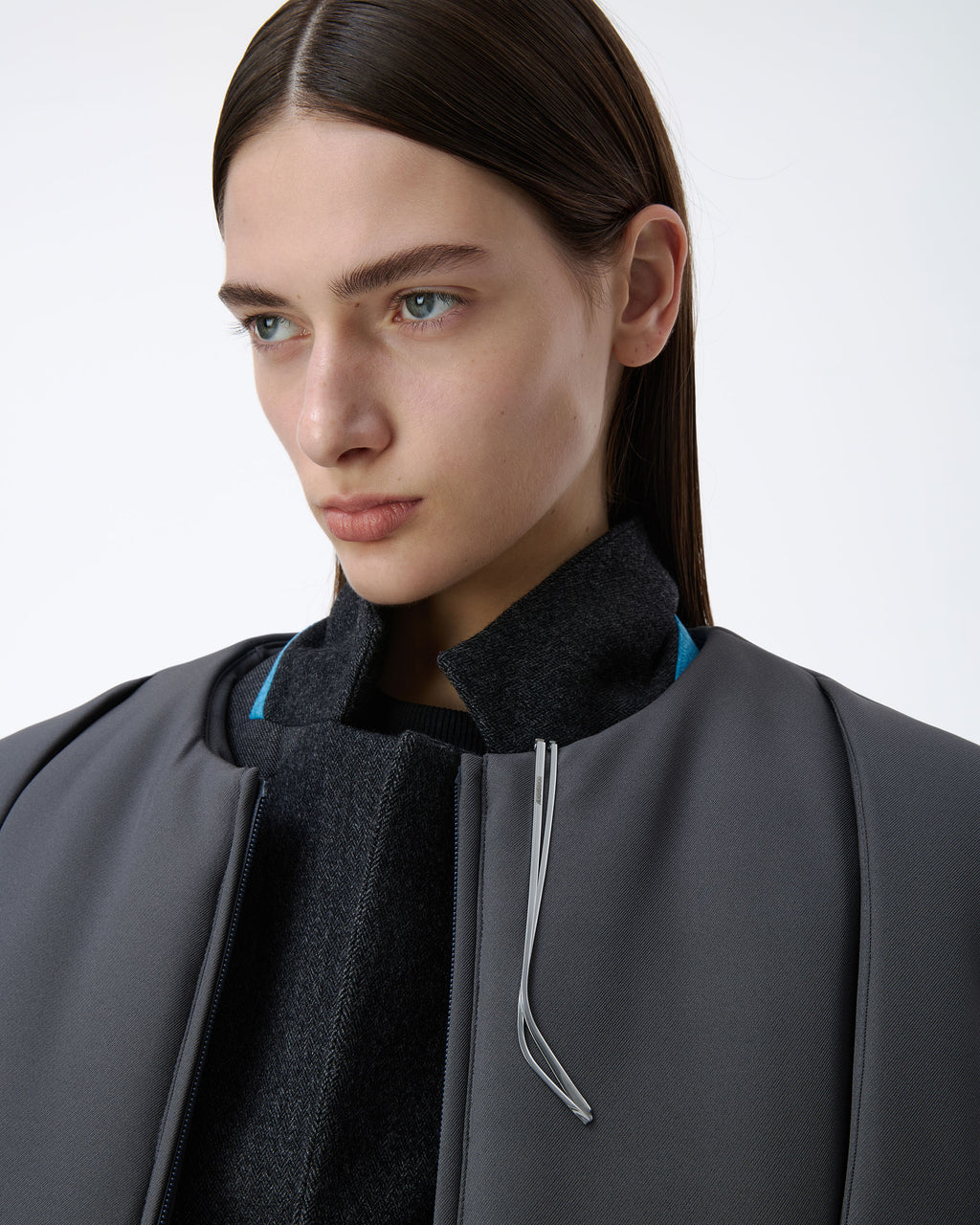 Ader Error - Puffer Vest Product. 8 (Grey) product image 6 | TRAB K-Fashion Australia