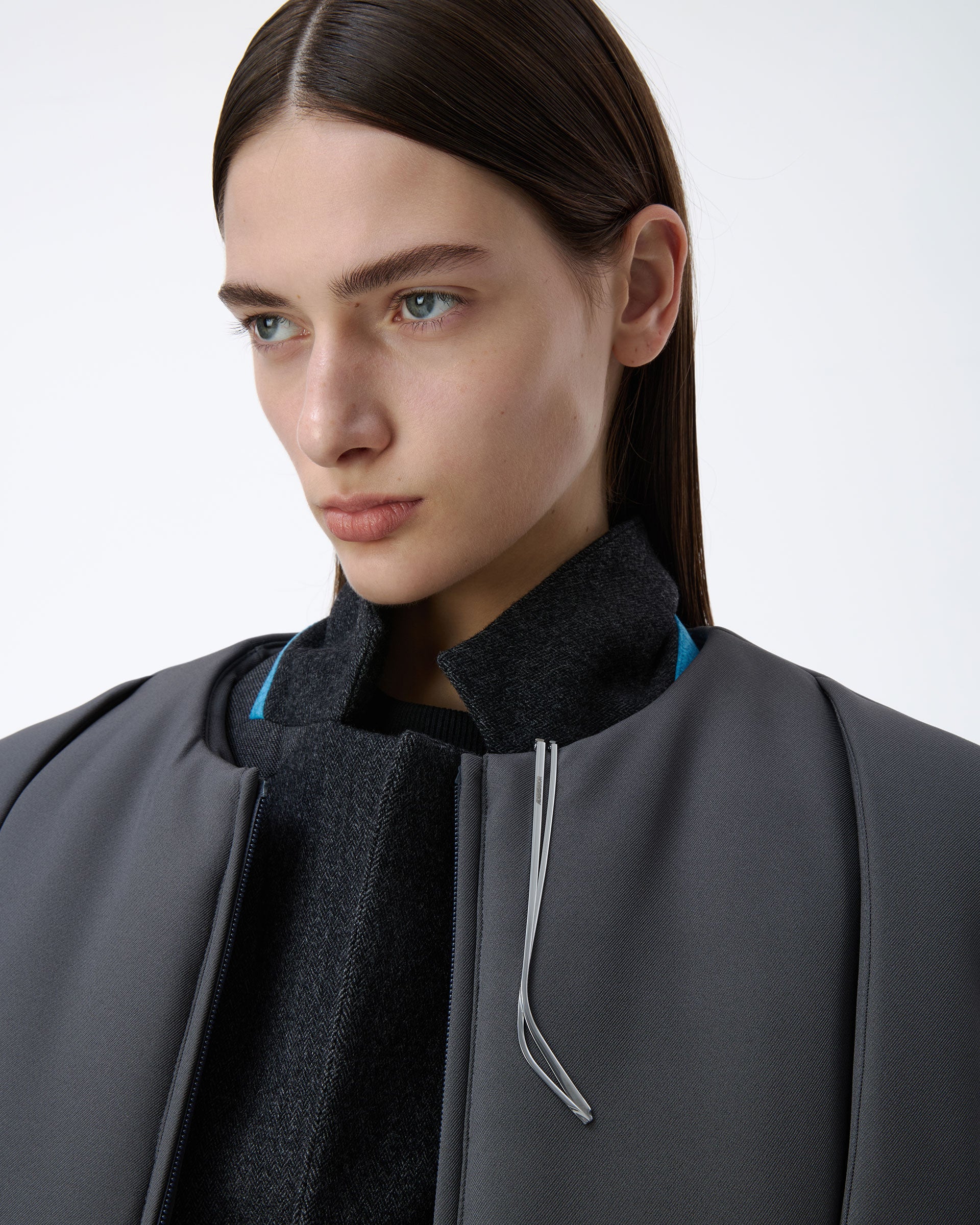 Ader Error - Puffer Vest Product. 8 (Grey) product image 6 | TRAB K-Fashion Australia