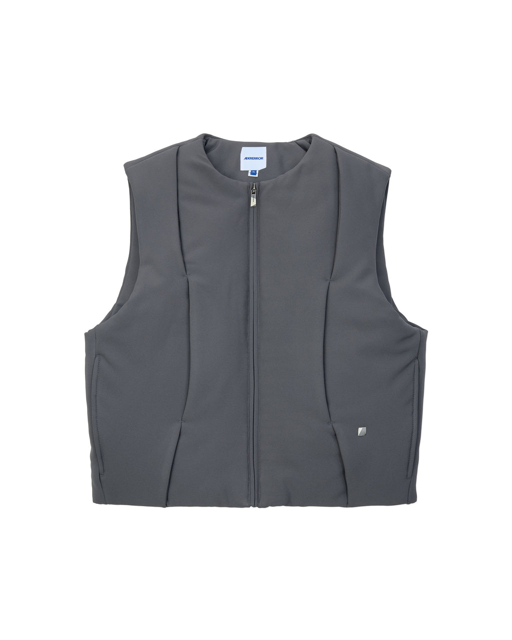 Ader Error - Puffer Vest Product. 8 (Grey) product image 11 | TRAB K-Fashion Australia