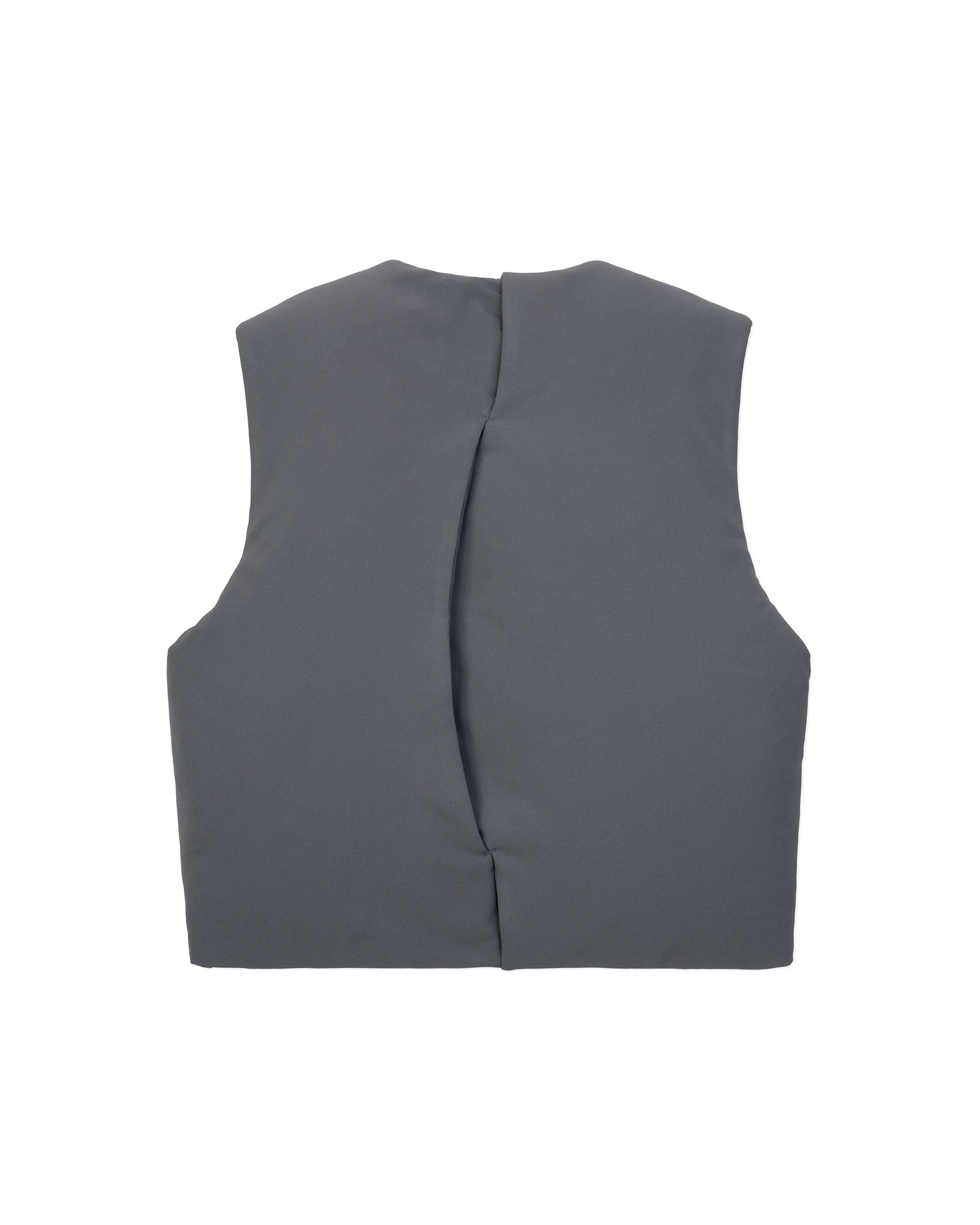 Ader Error - Puffer Vest Product. 8 (Grey) product image 12 | TRAB K-Fashion Australia