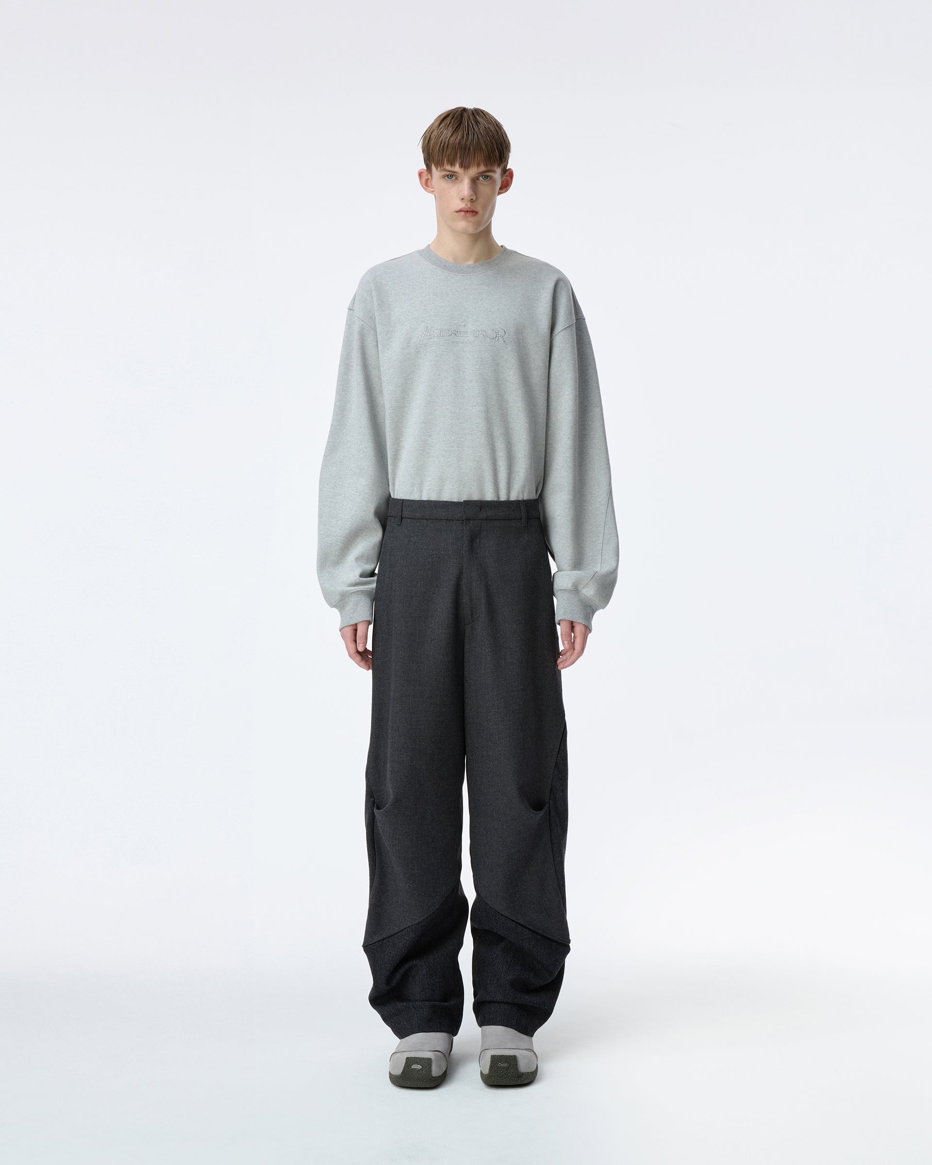Ader Error - Tressy Slacks Product. 60 (Grey) product image 1 | TRAB K-Fashion Australia