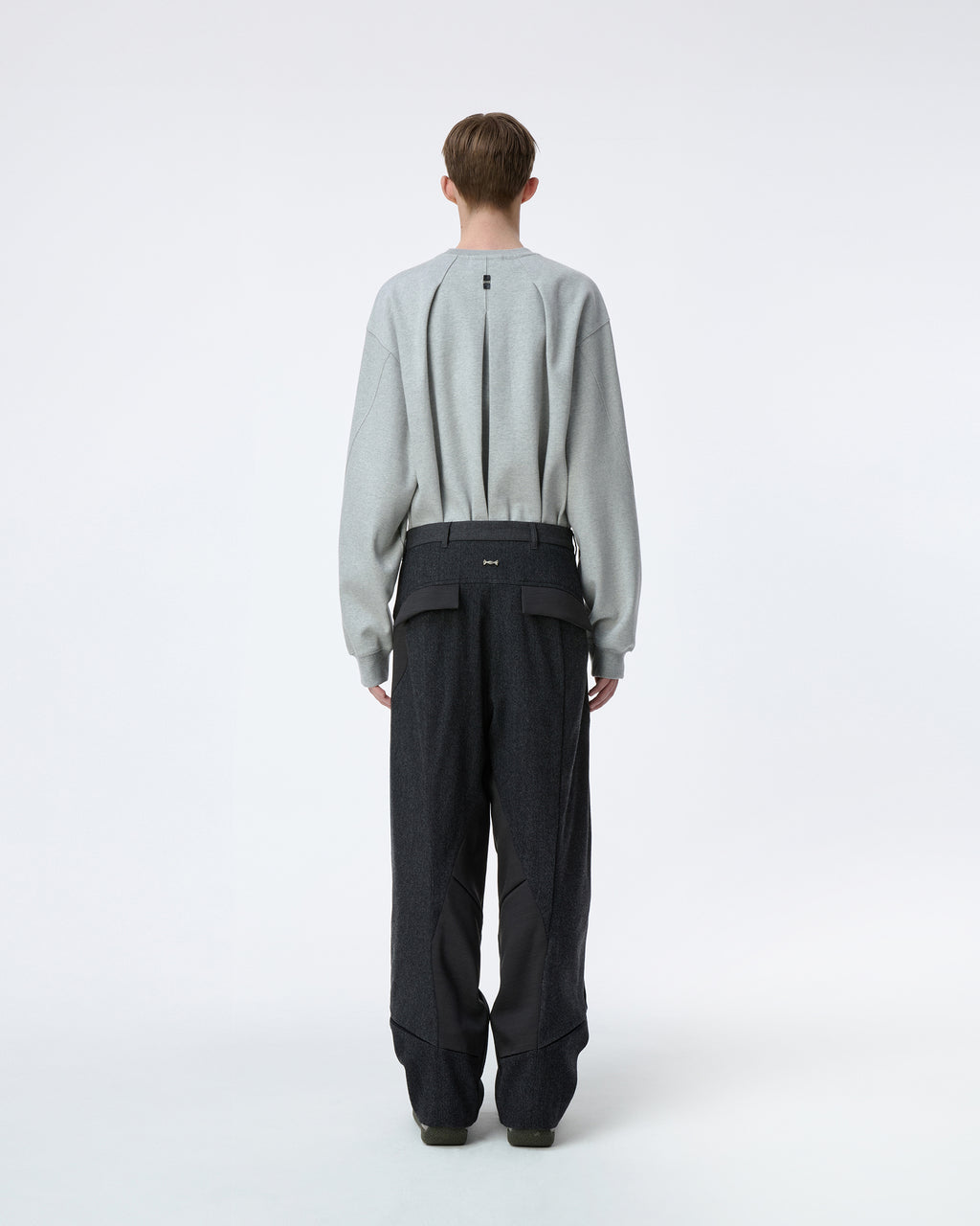 Ader Error - Tressy Slacks Product. 60 (Grey) product image 2 | TRAB K-Fashion Australia