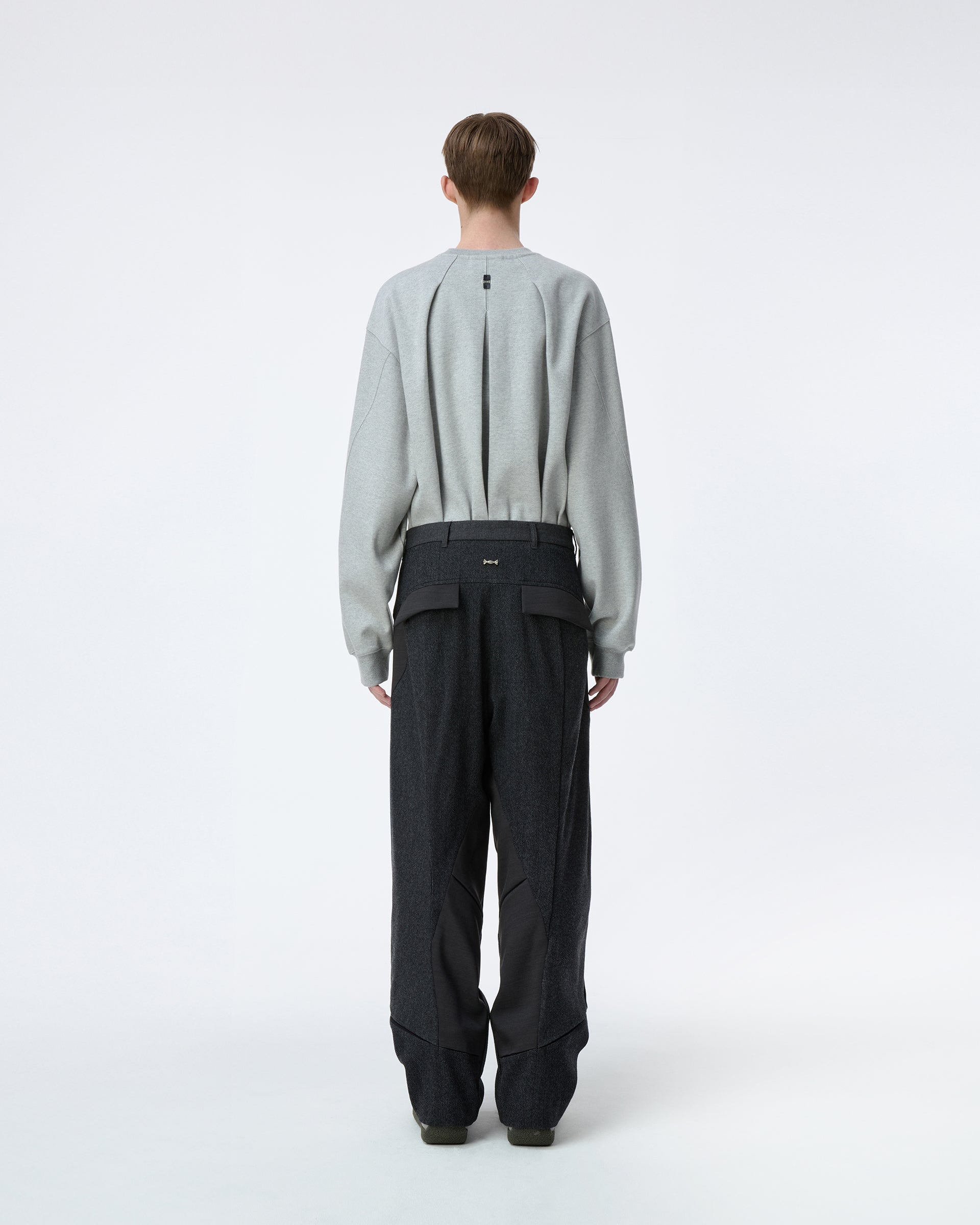 Ader Error - Tressy Slacks Product. 60 (Grey) product image 2 | TRAB K-Fashion Australia