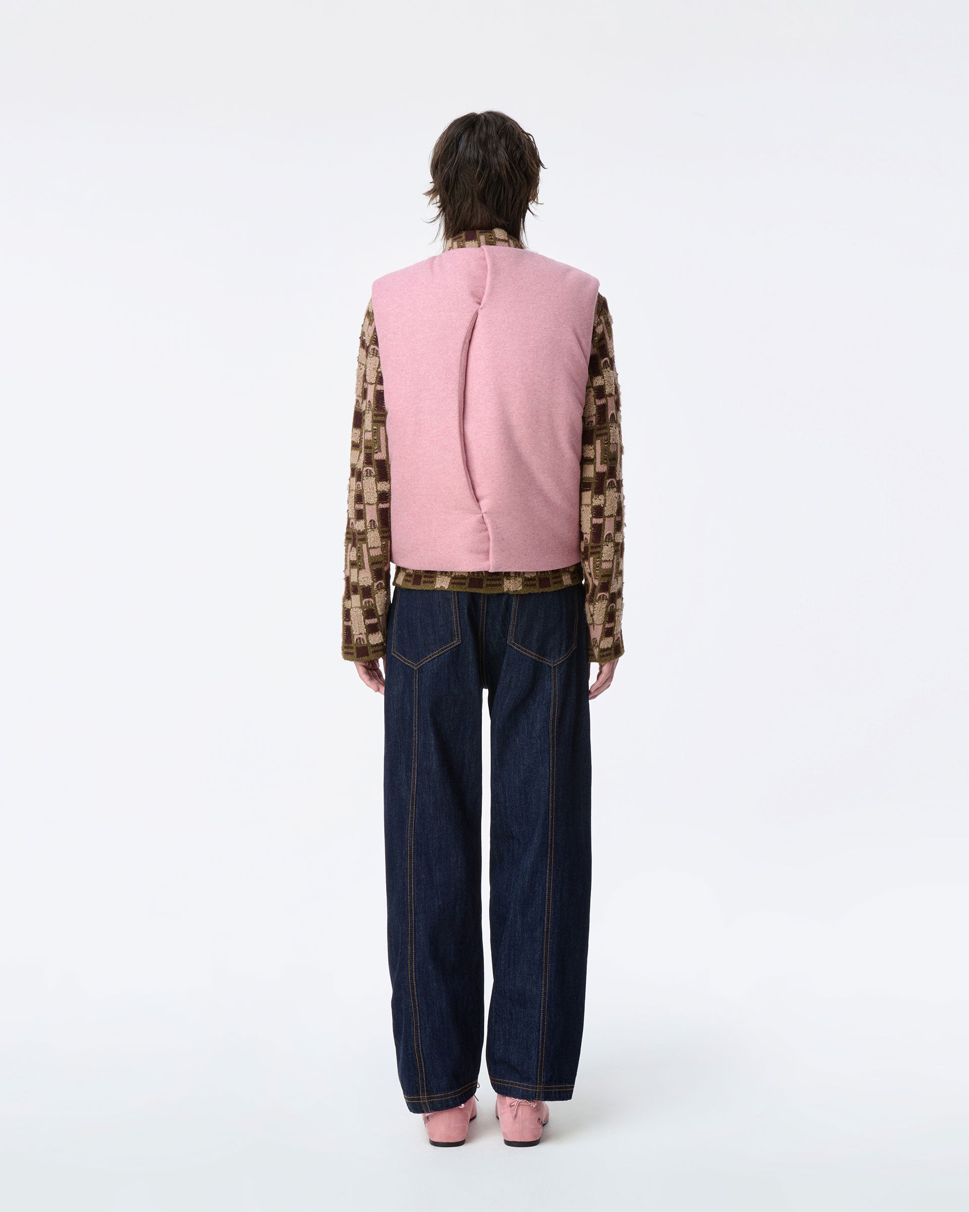 Ader Error - Puffer Vest Product. 8 (Pink) product image 3 | TRAB K-Fashion Australia