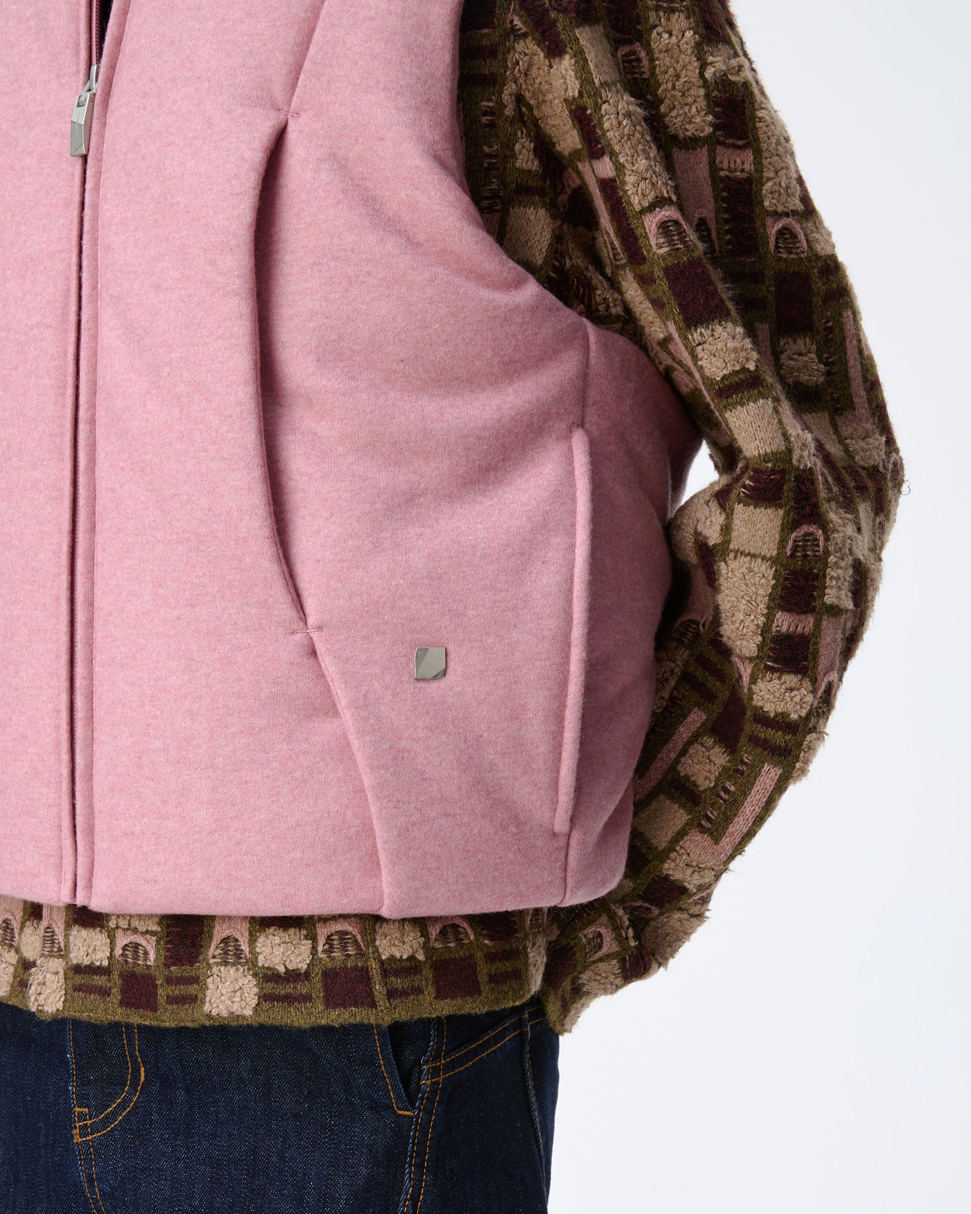 Ader Error - Puffer Vest Product. 8 (Pink) product image 6 | TRAB K-Fashion Australia