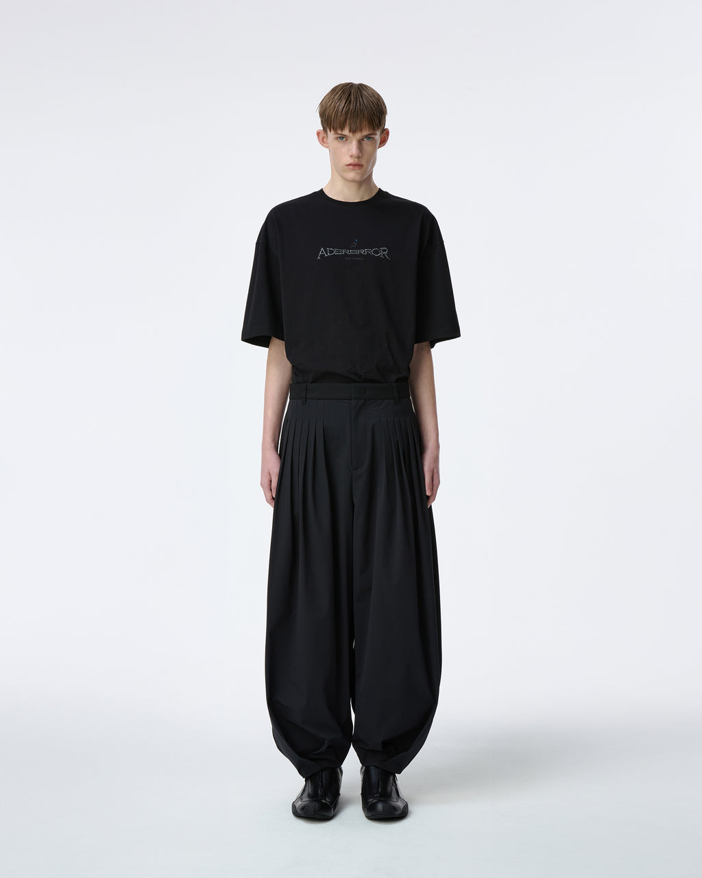 Ader Error - Slacks Product. 57 (Noir) product image 2 | TRAB K-Fashion Australia