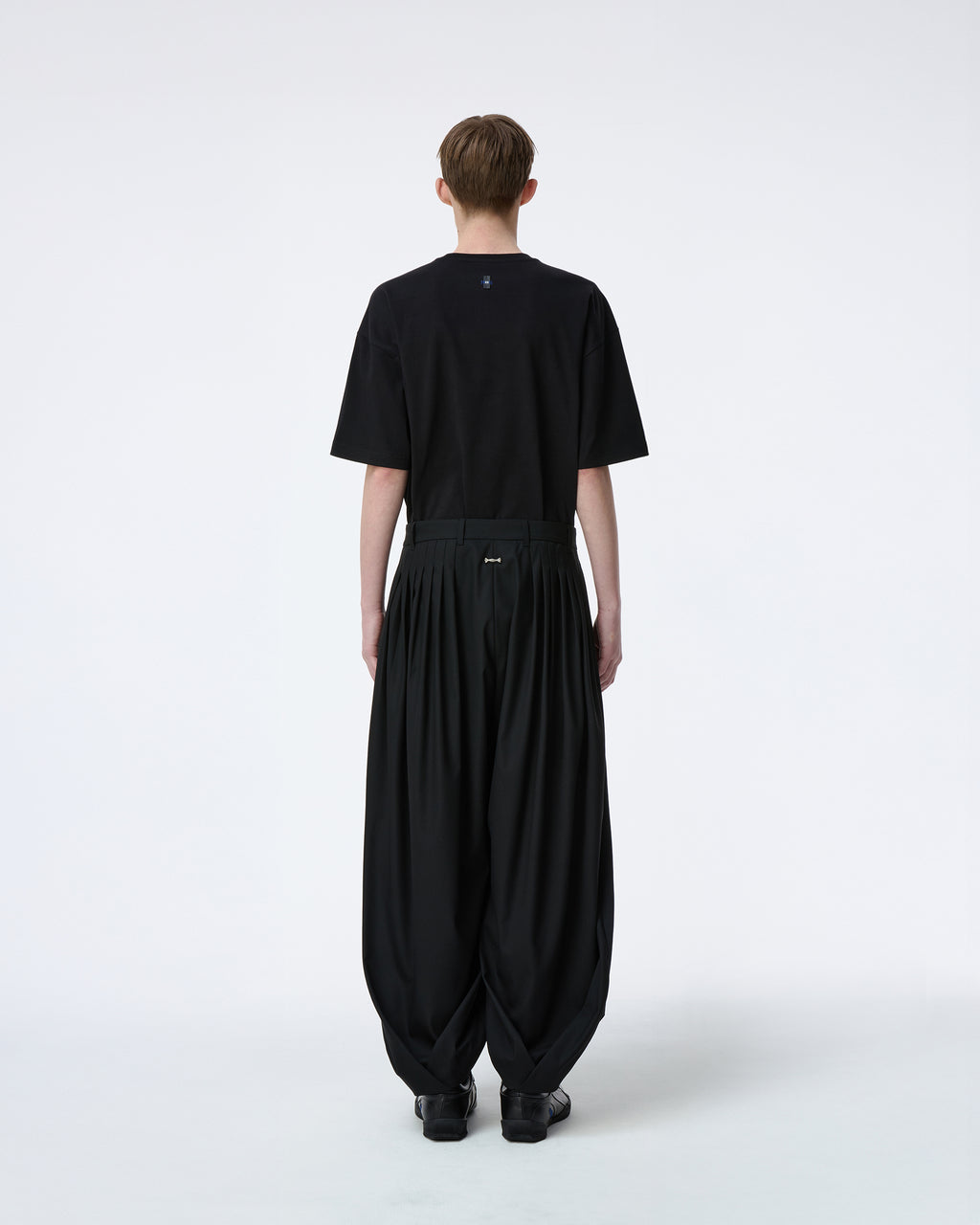Ader Error - Slacks Product. 57 (Noir) product image 3 | TRAB K-Fashion Australia