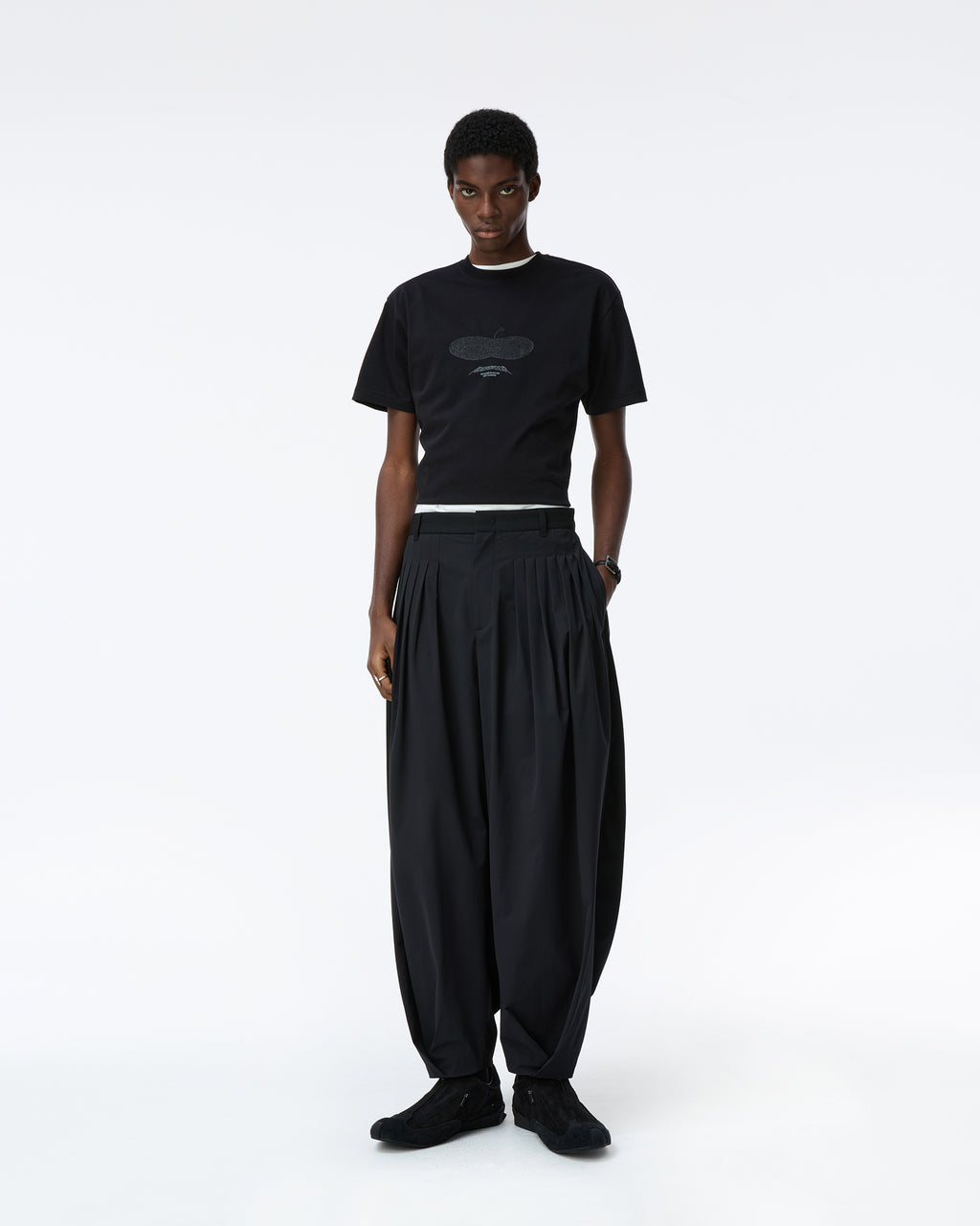 Ader Error - Slacks Product. 57 (Noir) product image 5 | TRAB K-Fashion Australia