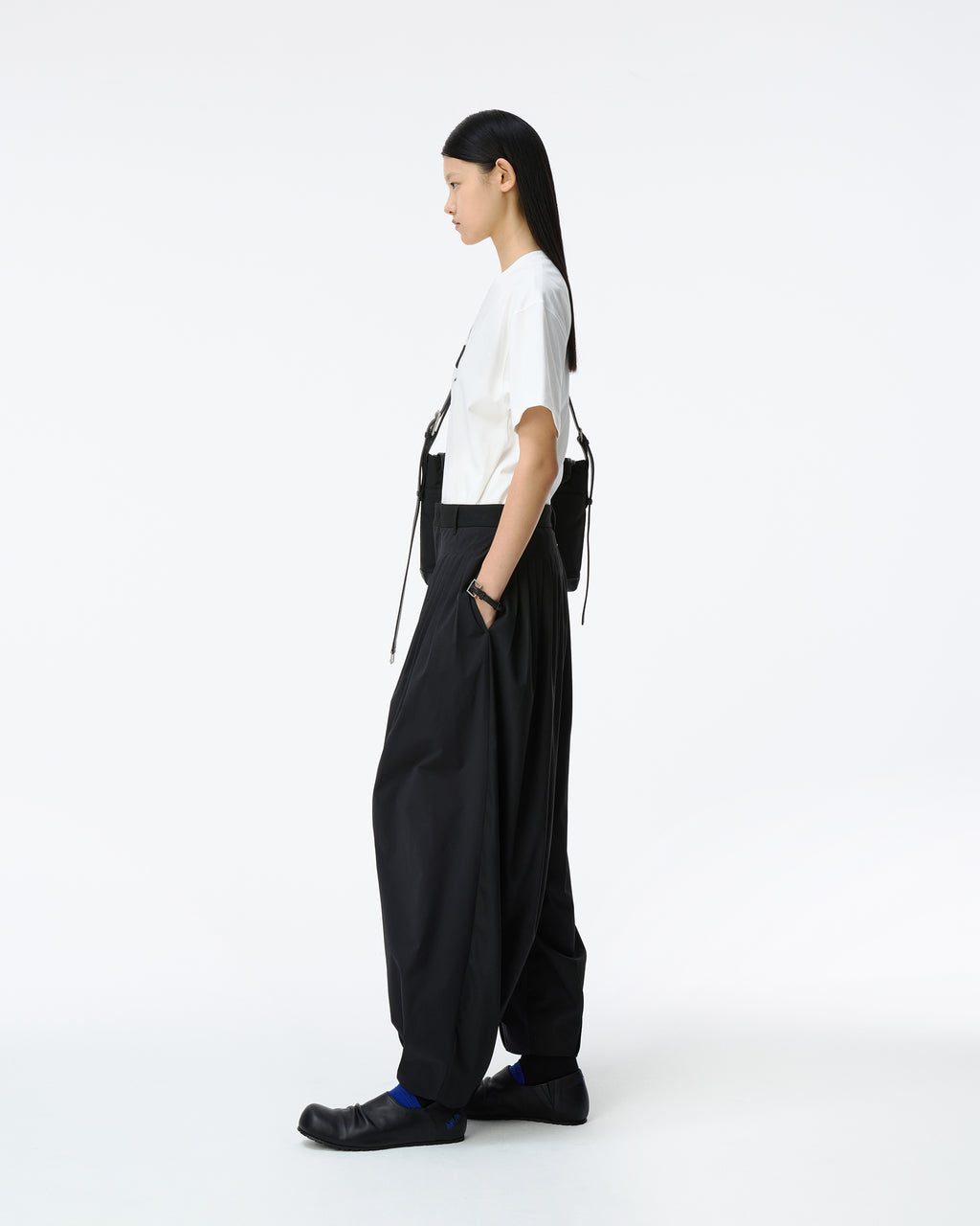 Ader Error - Slacks Product. 57 (Noir) product image 1 | TRAB K-Fashion Australia