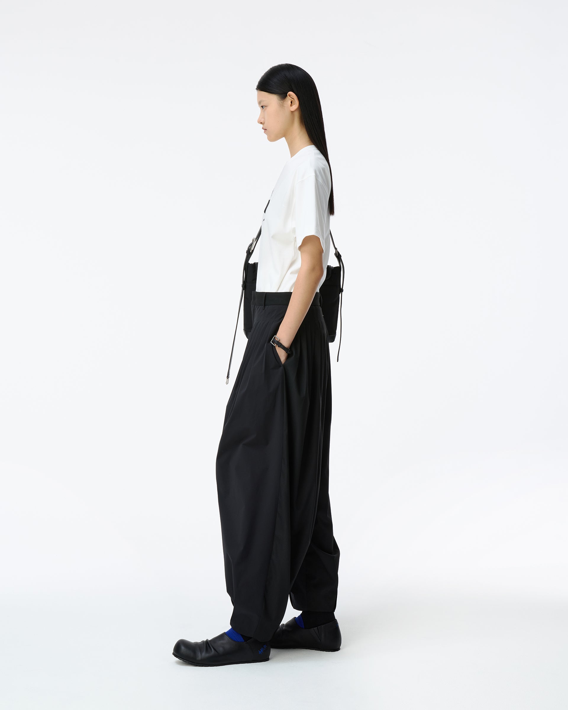 Ader Error - Slacks Product. 57 (Noir) product image 1 | TRAB K-Fashion Australia