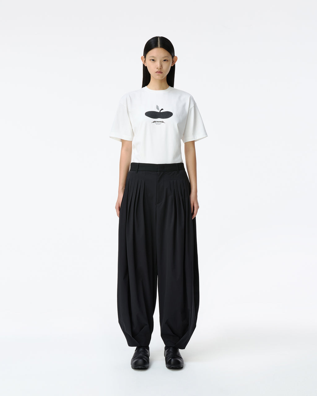 Ader Error - Slacks Product. 57 (Noir) product image 2 | TRAB K-Fashion Australia