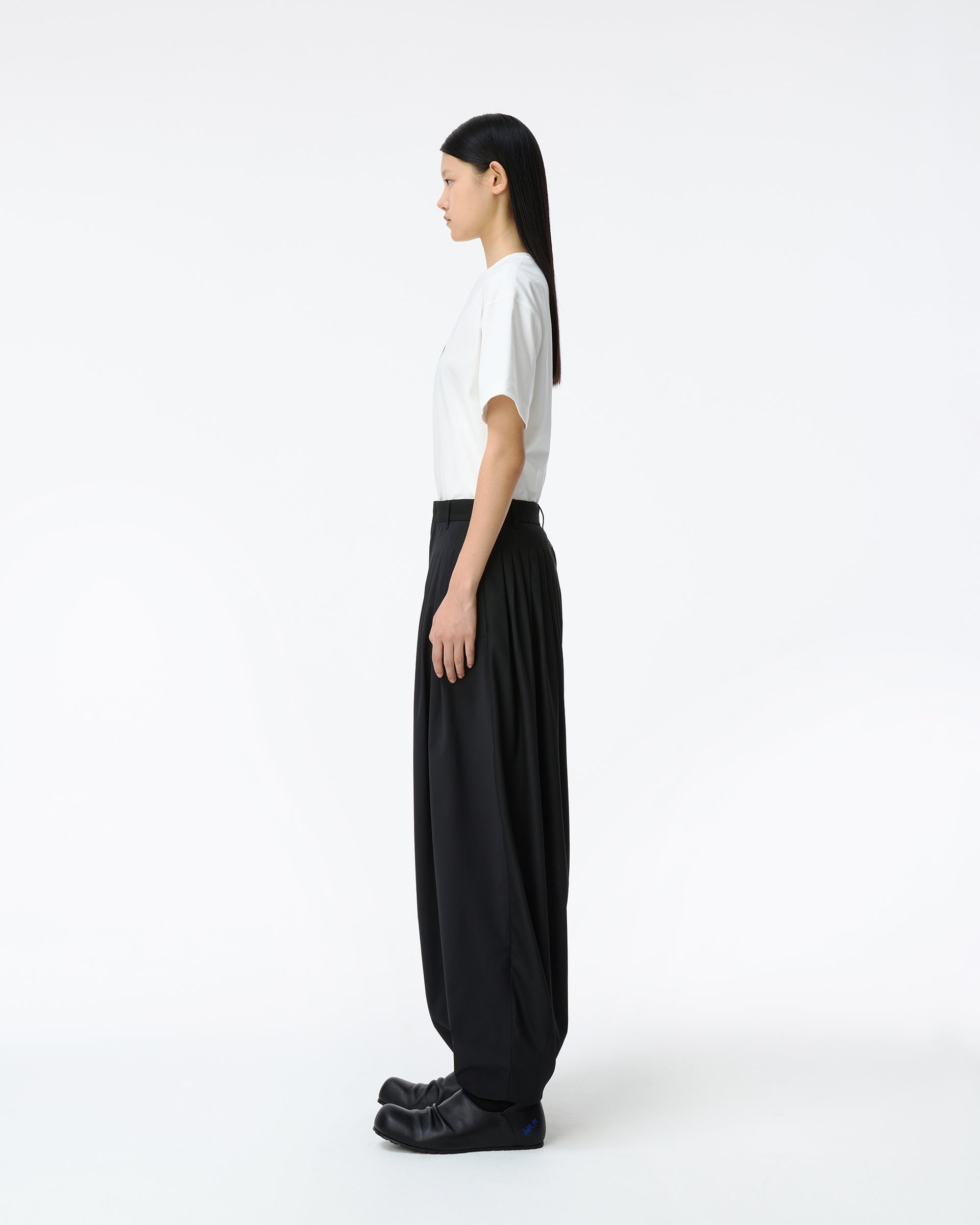 Ader Error - Slacks Product. 57 (Noir) product image 4 | TRAB K-Fashion Australia
