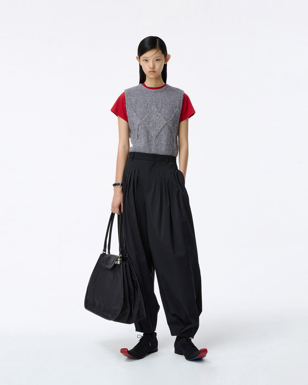 Ader Error - Slacks Product. 57 (Noir) product image 5 | TRAB K-Fashion Australia