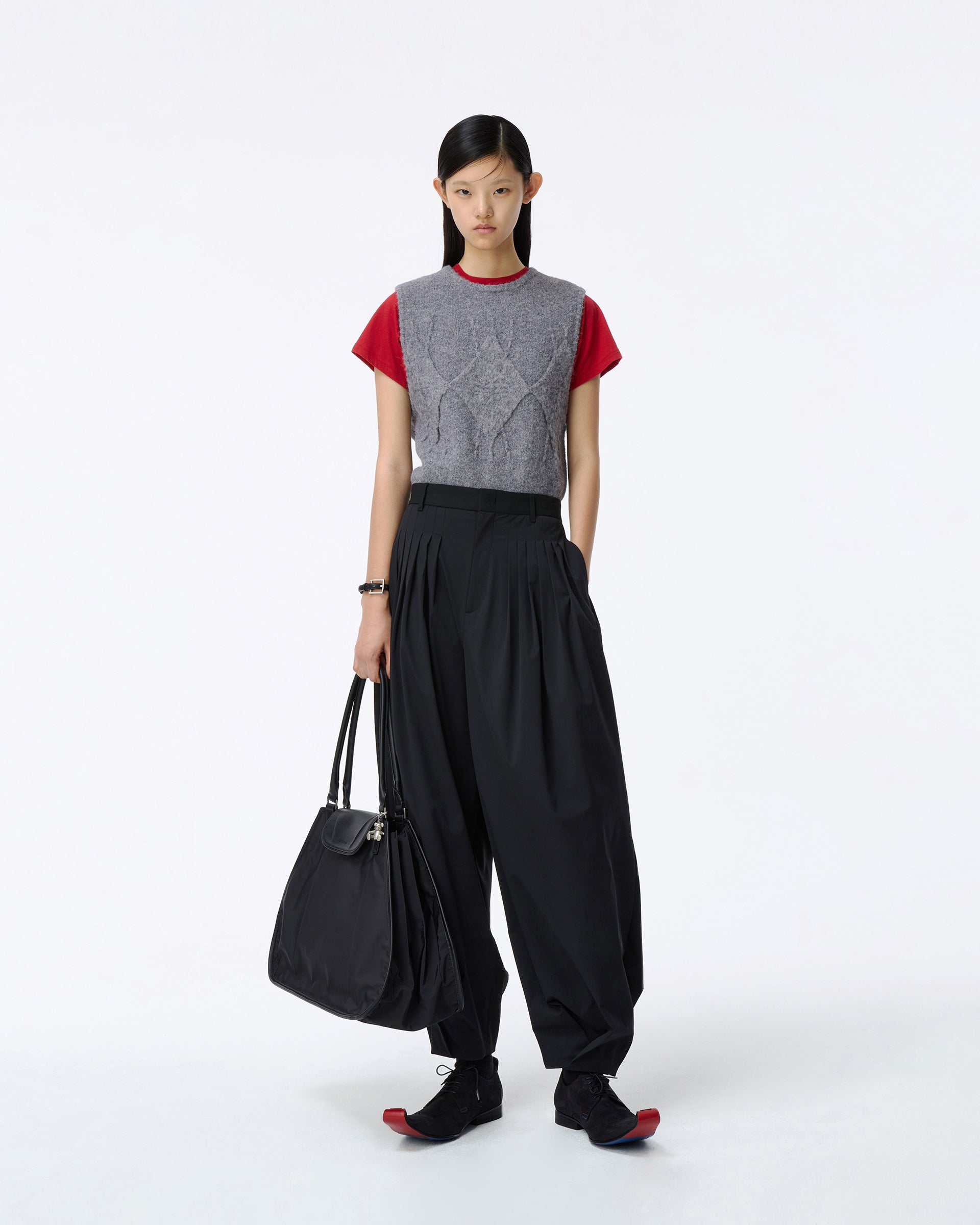 Ader Error - Slacks Product. 57 (Noir) product image 5 | TRAB K-Fashion Australia