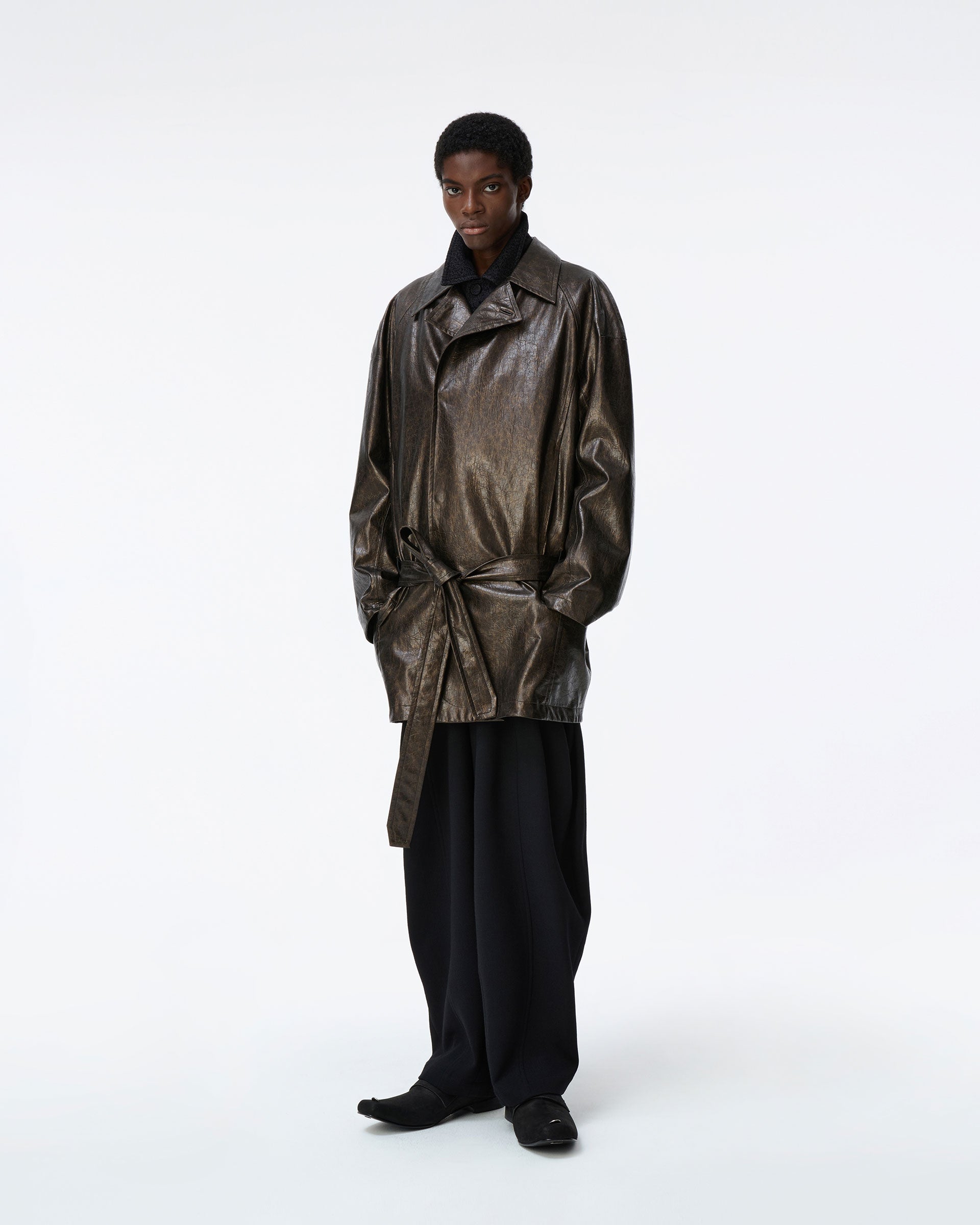 Ader Error - Jacket Product. 21 (Brown) product image 1 | TRAB K-Fashion Australia