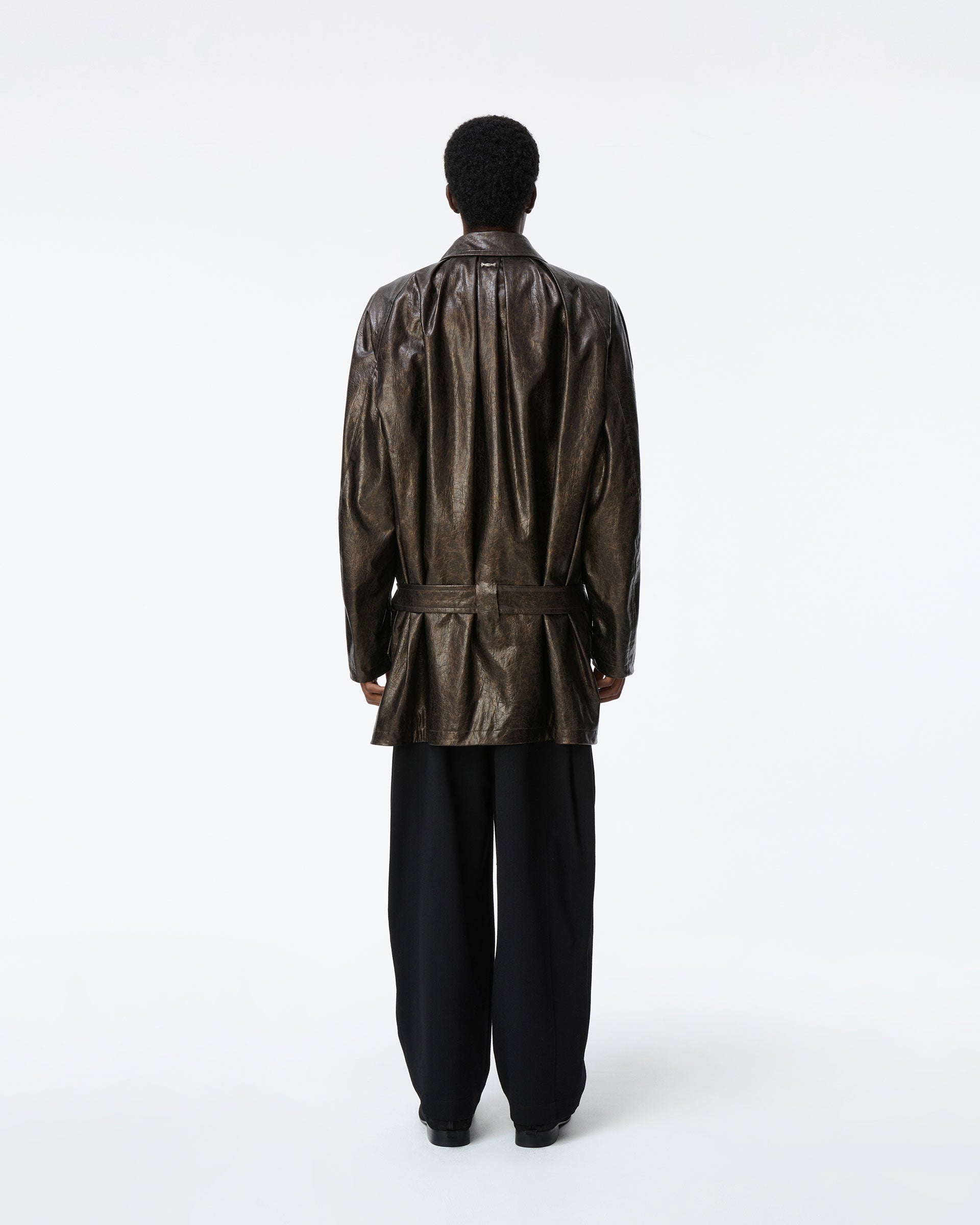 Ader Error - Jacket Product. 21 (Brown) product image 3 | TRAB K-Fashion Australia