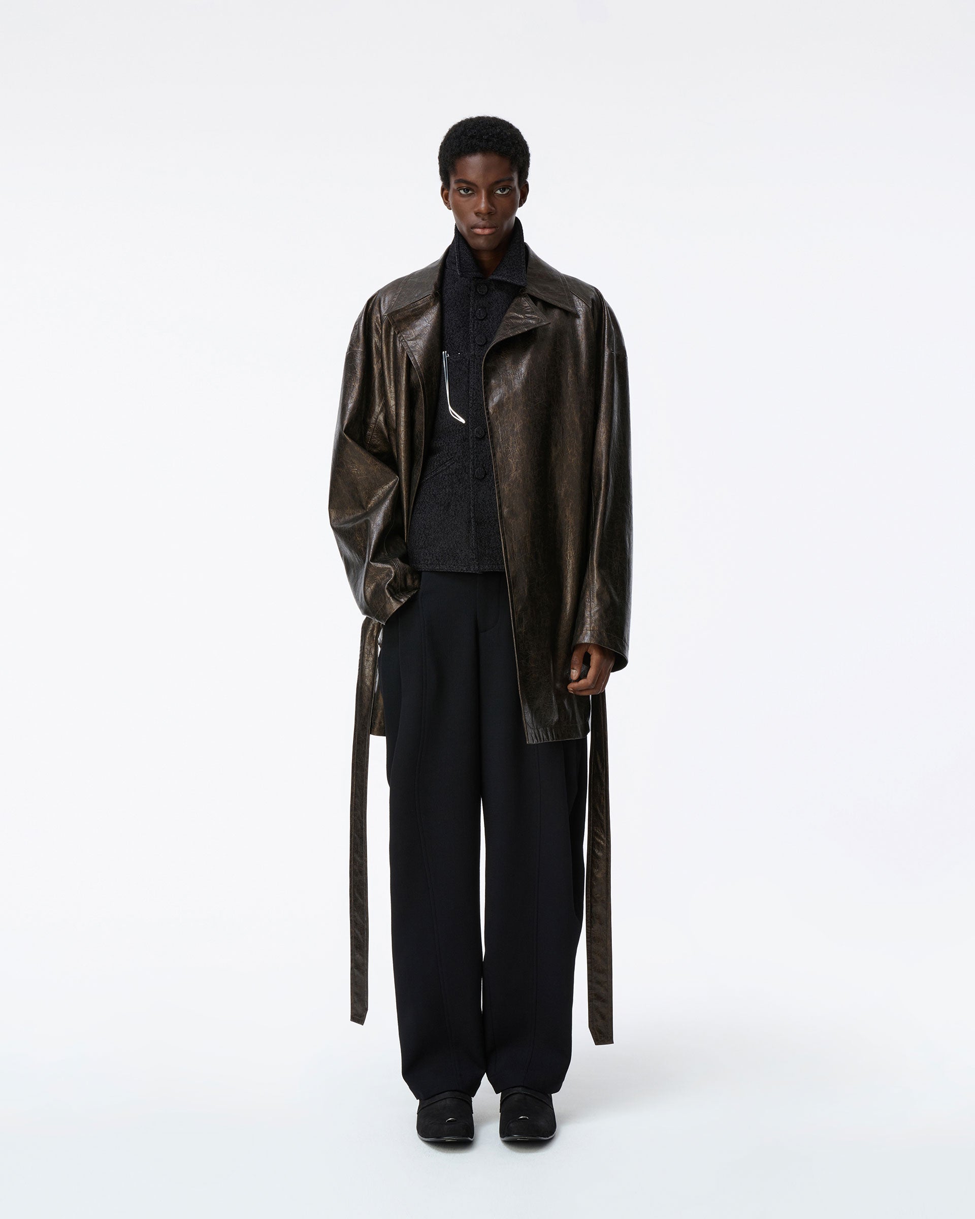 Ader Error - Jacket Product. 21 (Brown) product image 4 | TRAB K-Fashion Australia