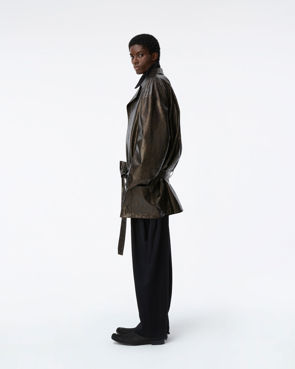 Ader Error - Jacket Product. 21 (Brown) product image 5 | TRAB K-Fashion Australia