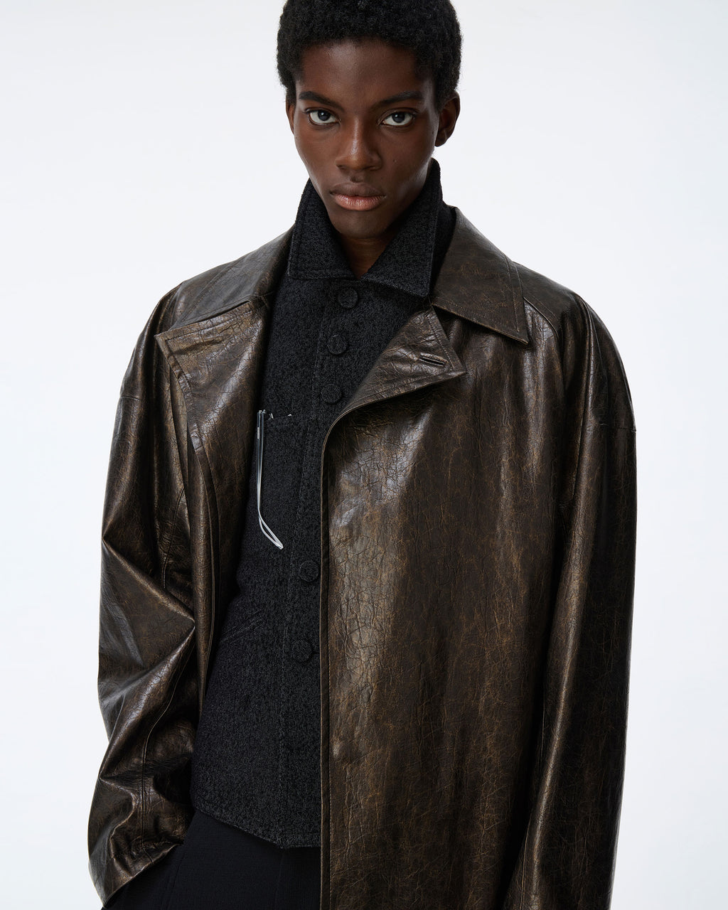 Ader Error - Jacket Product. 21 (Brown) product image 6 | TRAB K-Fashion Australia