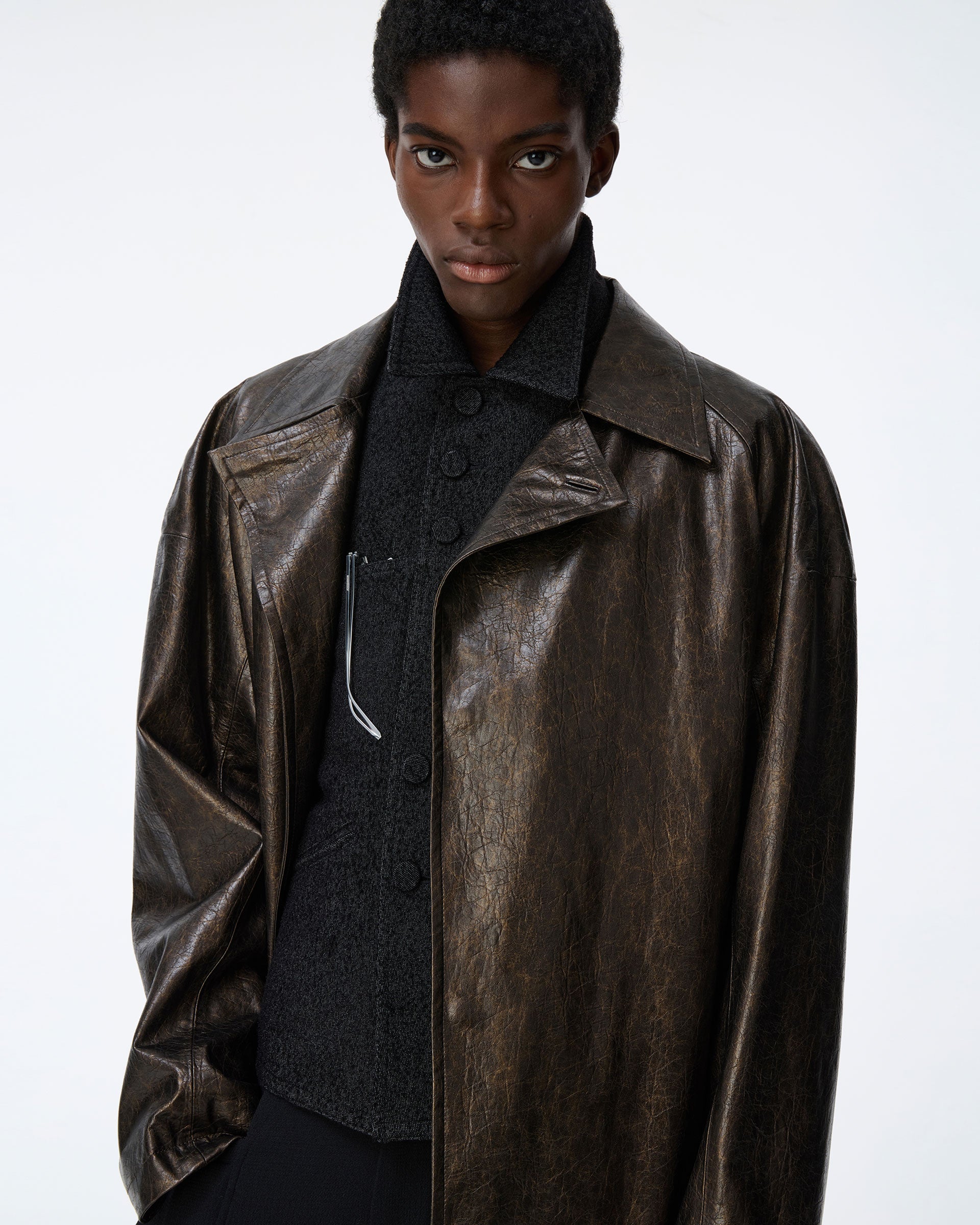 Ader Error - Jacket Product. 21 (Brown) product image 6 | TRAB K-Fashion Australia