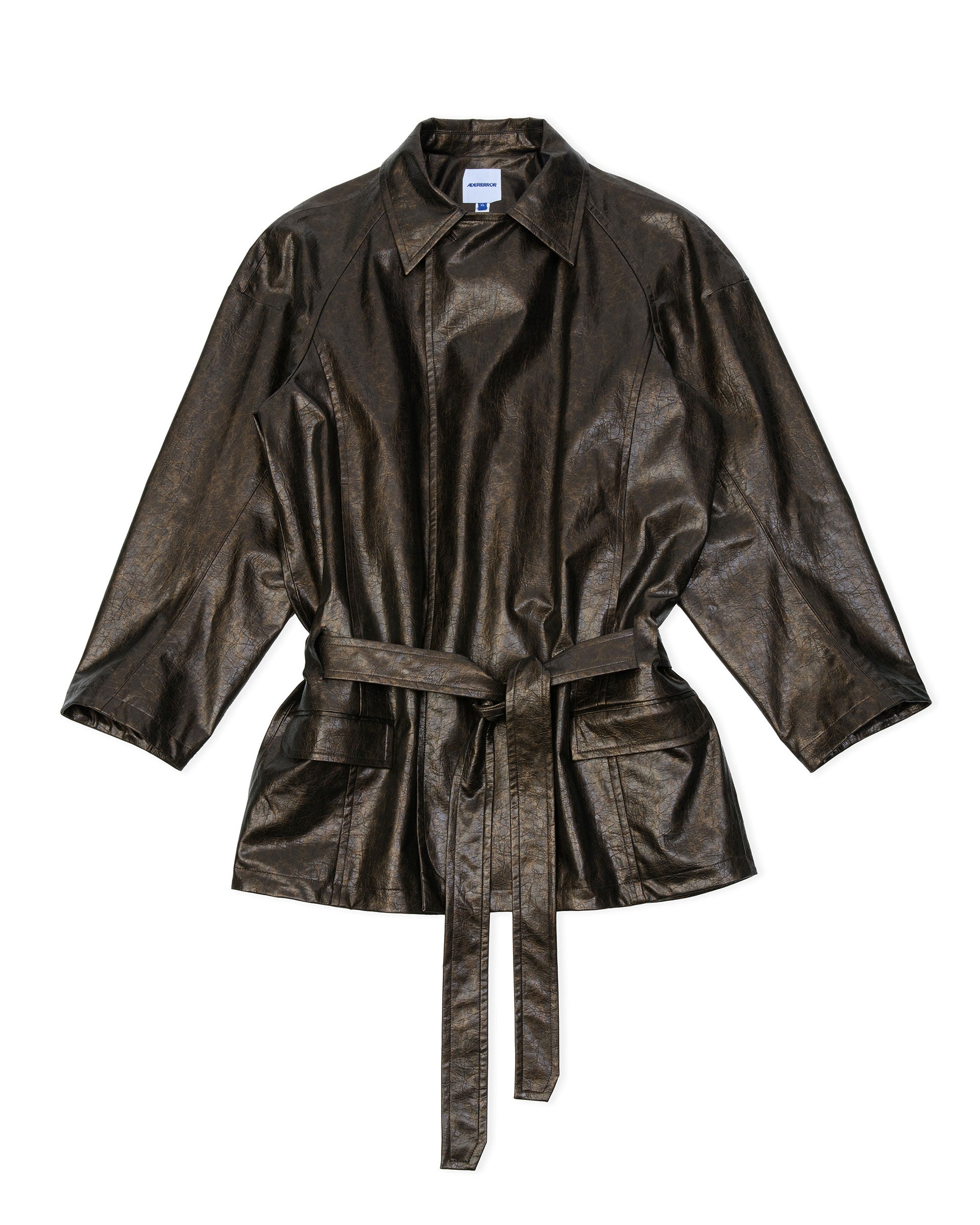 Ader Error - Jacket Product. 21 (Brown) product image 7 | TRAB K-Fashion Australia