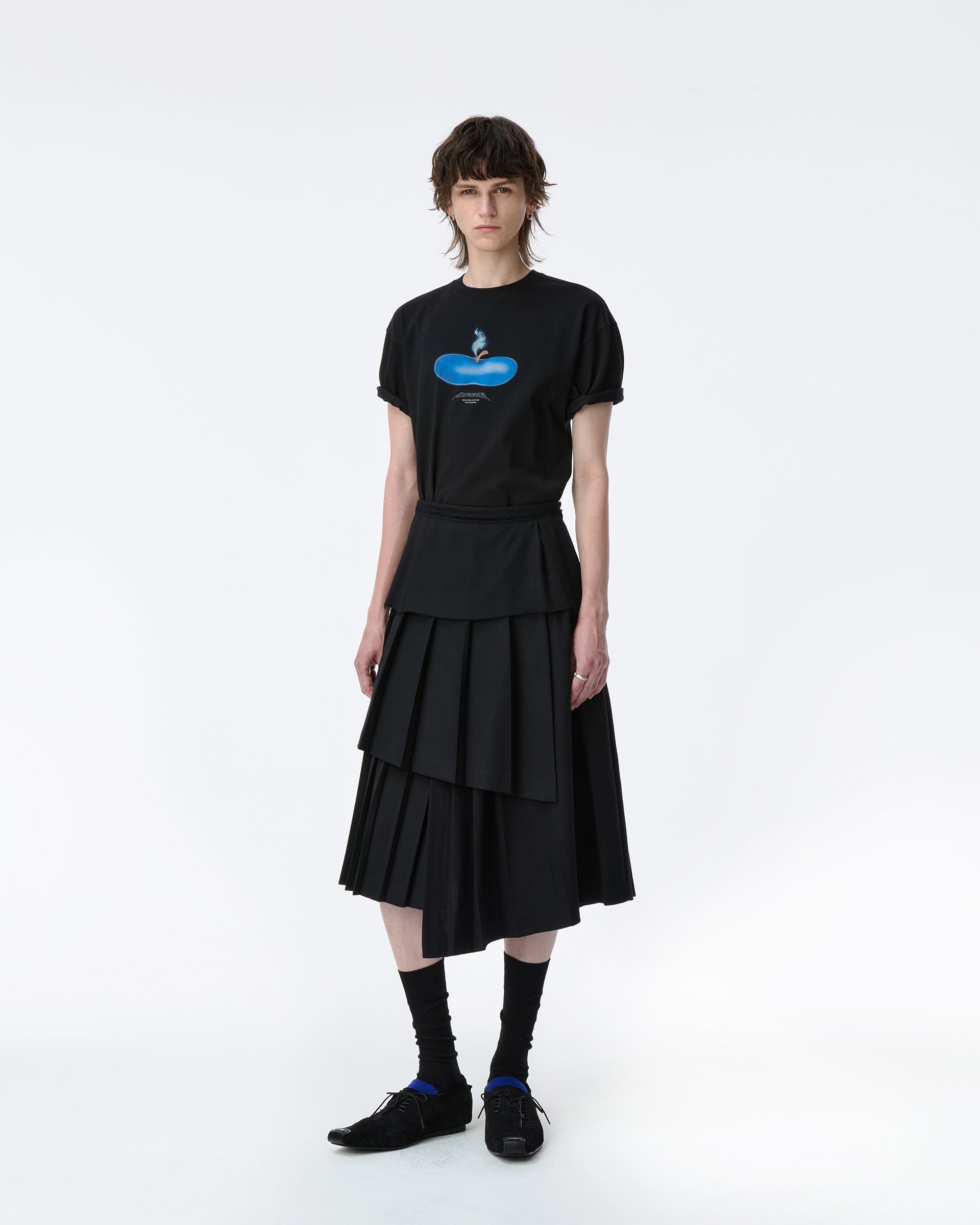 ADER errorフレアスカート Ader Error - スカート 商品番号 66 (ノワール) | TRAB K-Fashion