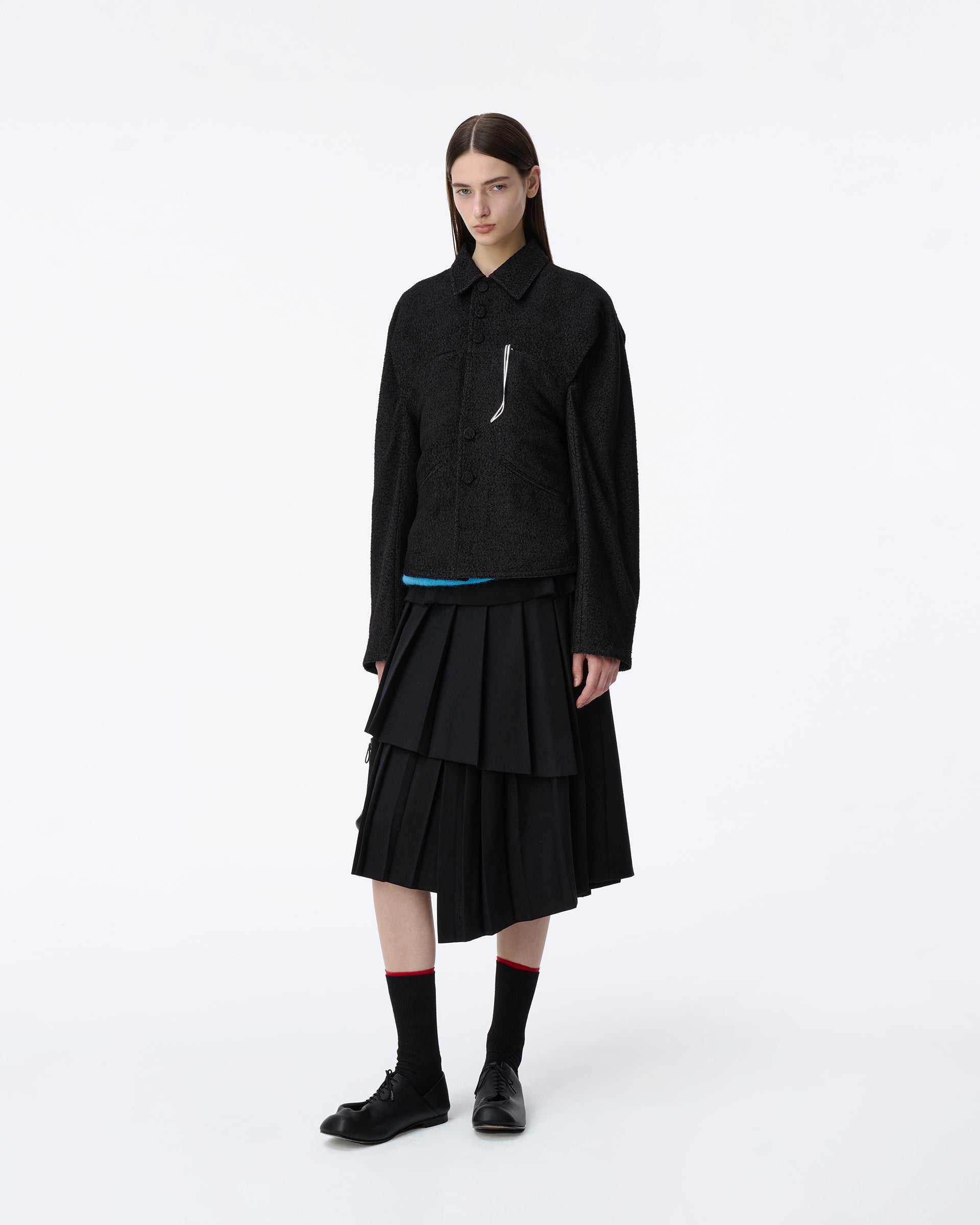 ADER errorフレアスカート Ader Error - スカート 商品番号 66 (ノワール) | TRAB K-Fashion