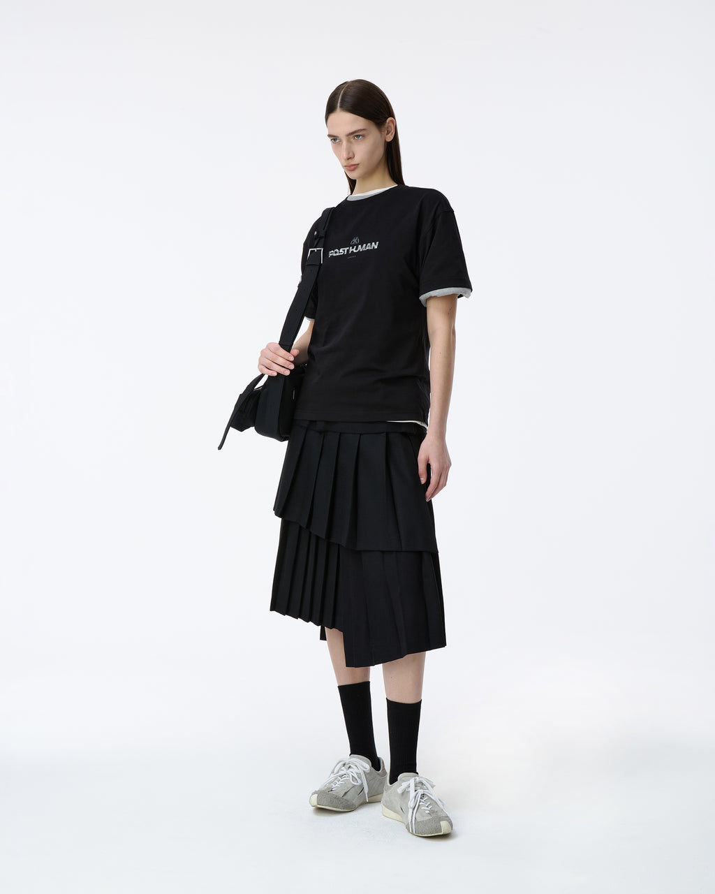 Ader Error - Skirt Product. 66 (Noir) product image 5 | TRAB K-Fashion Australia