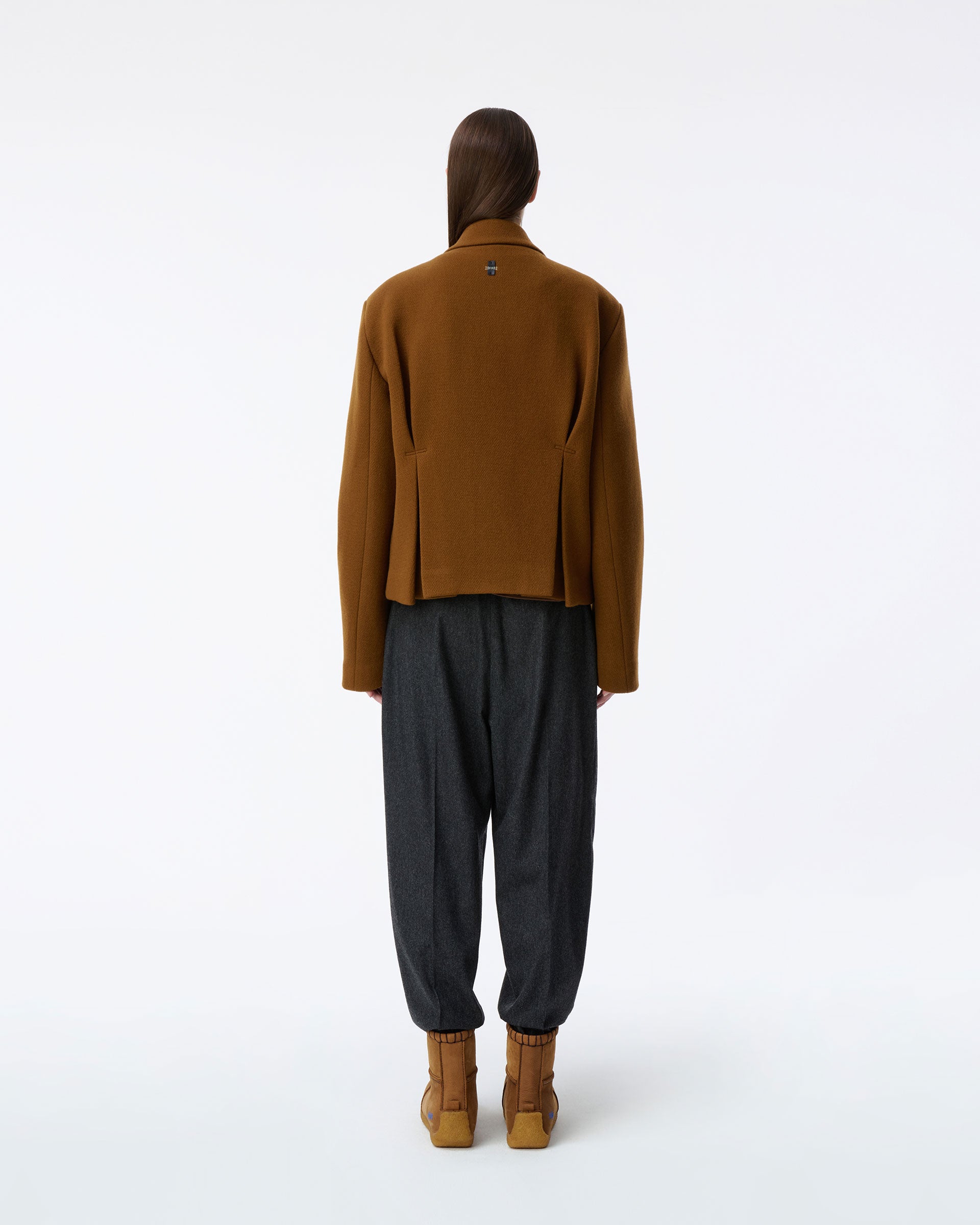 Ader Error - Jacket Product. 18 (Brown) product image 3 | TRAB K-Fashion Australia