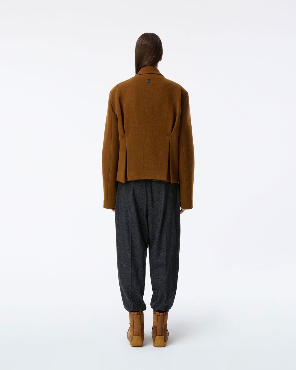 Ader Error - Jacket Product. 18 (Brown) product image 3 | TRAB K-Fashion Australia